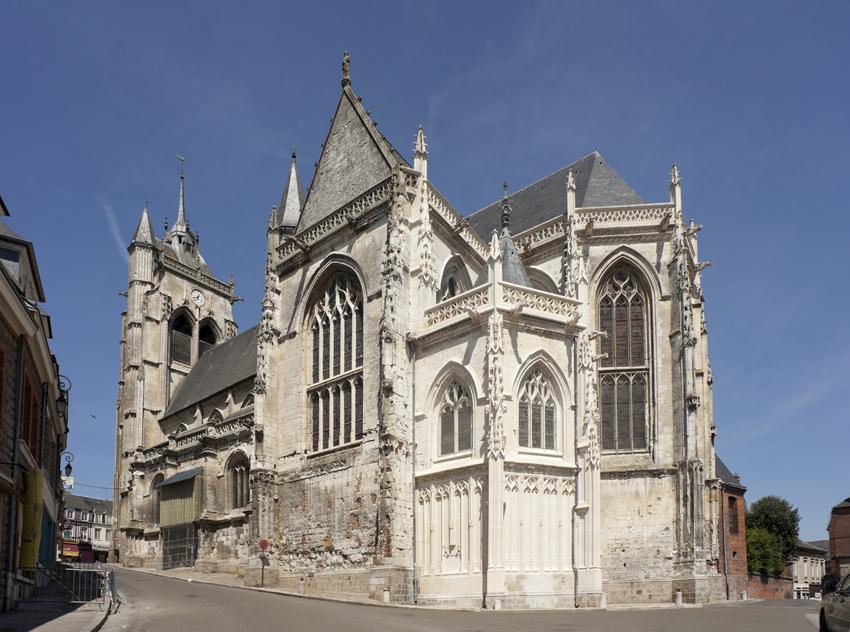 Eglise Saint-Pierre et Saint-Paul d'Aumale