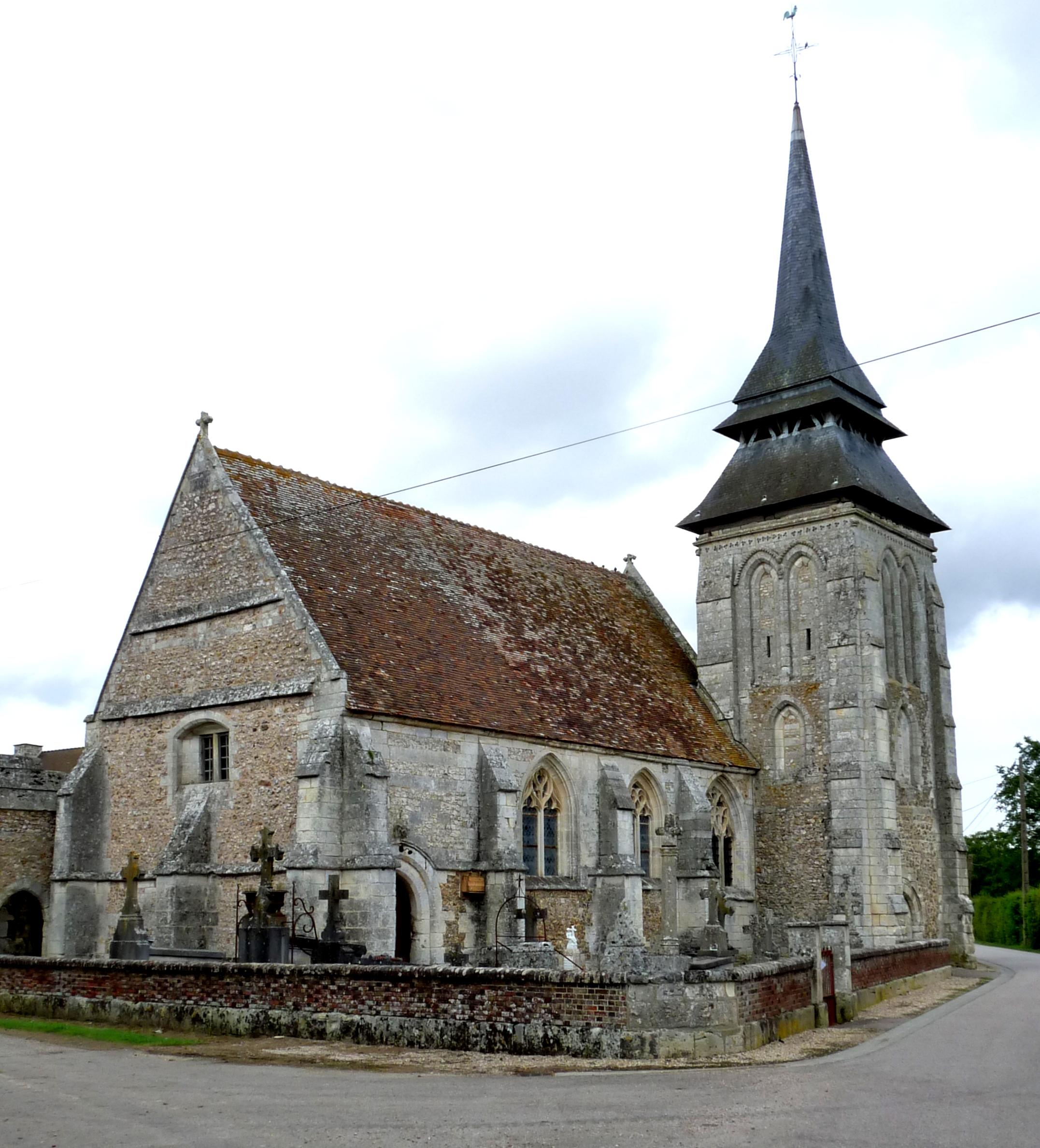 Eglise Sainte-Opportune de Sainte-Opportune-la-Campagne