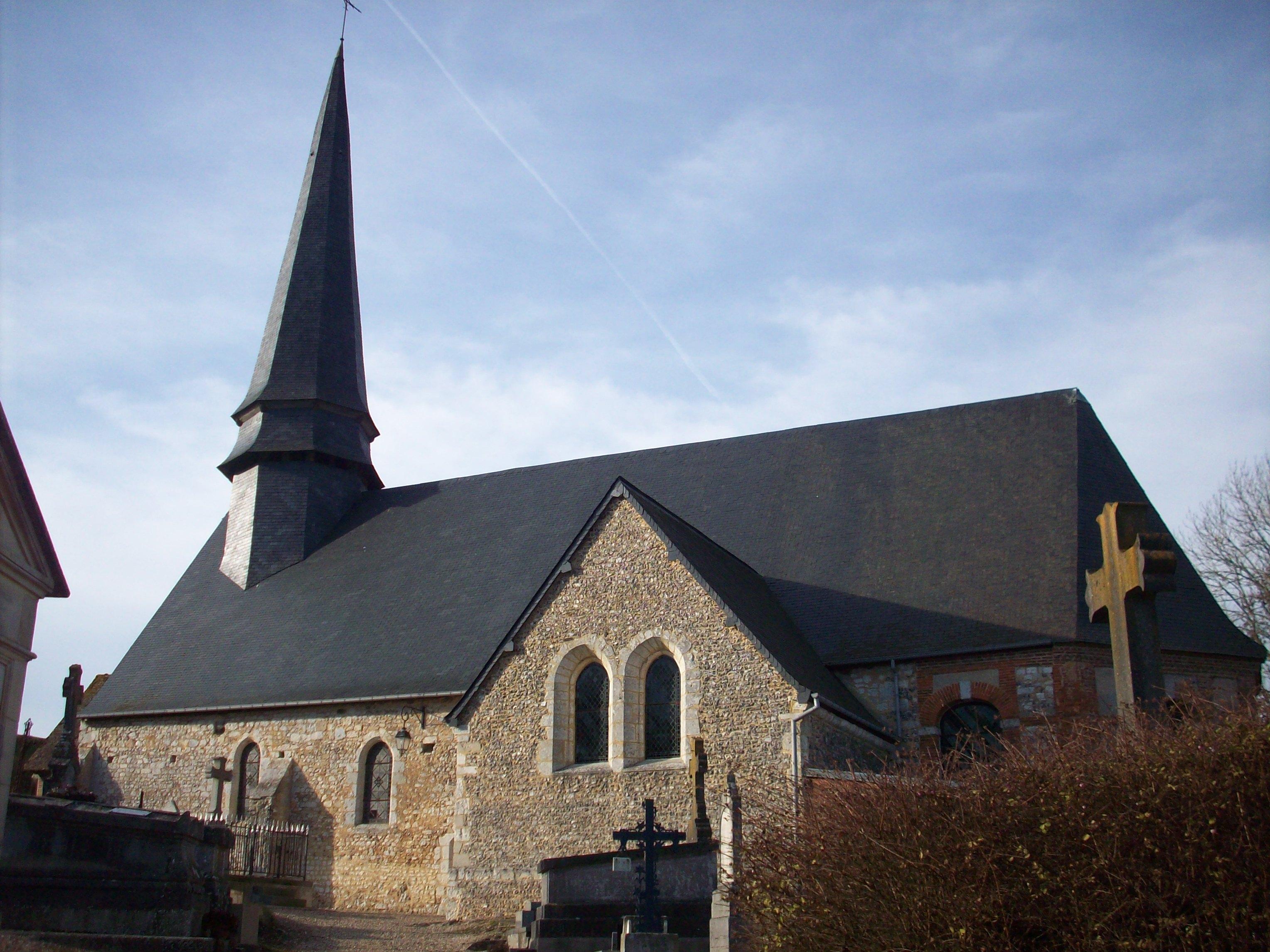 église Saint-Martin de Bézu-la-Forêt