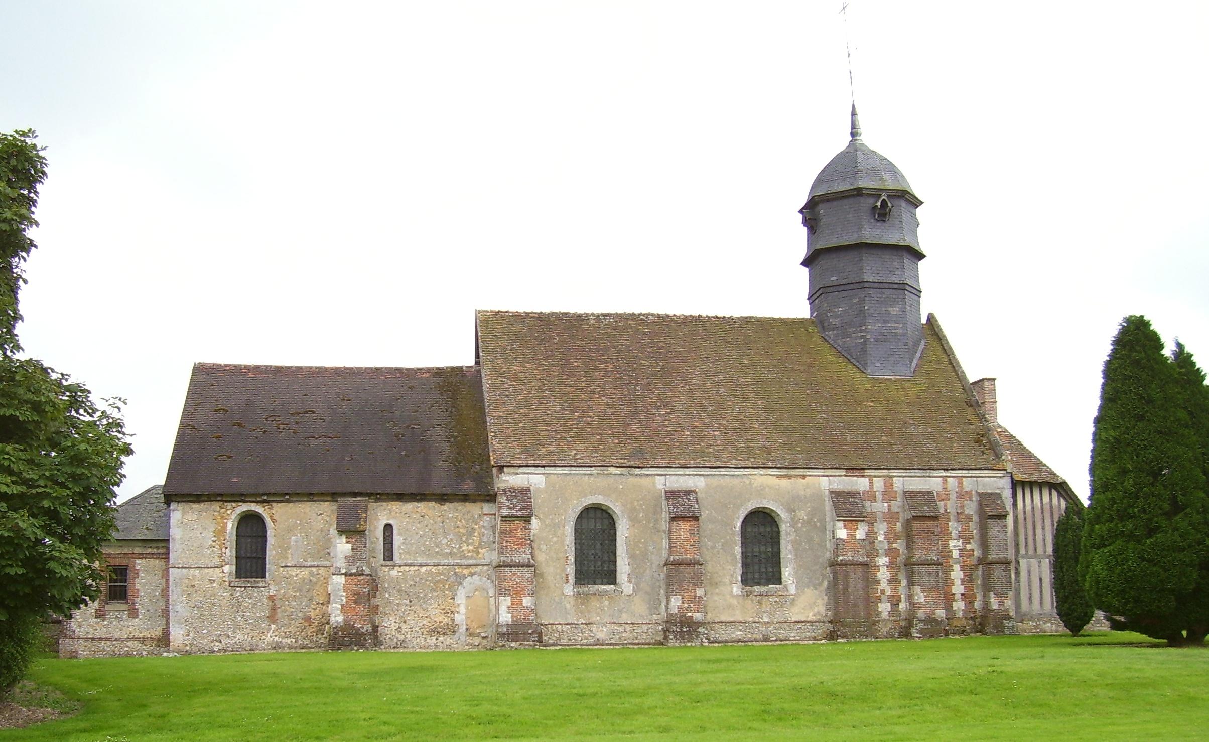 Eglise Saint-Cyr-et-Sainte-Julitte de Bretigny
