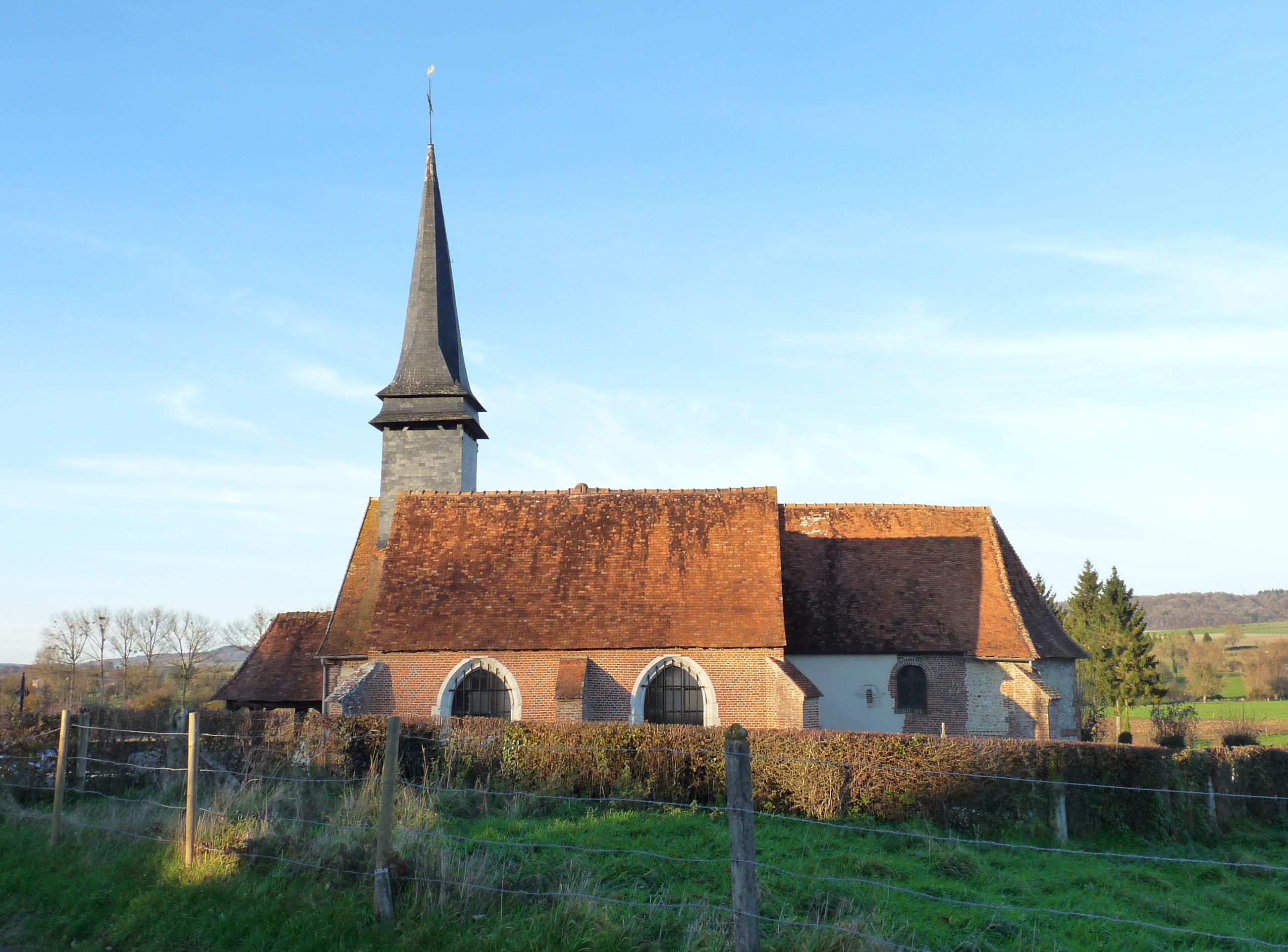 Eglise Saint-Martin de Saint-Martin-l'Hortier
