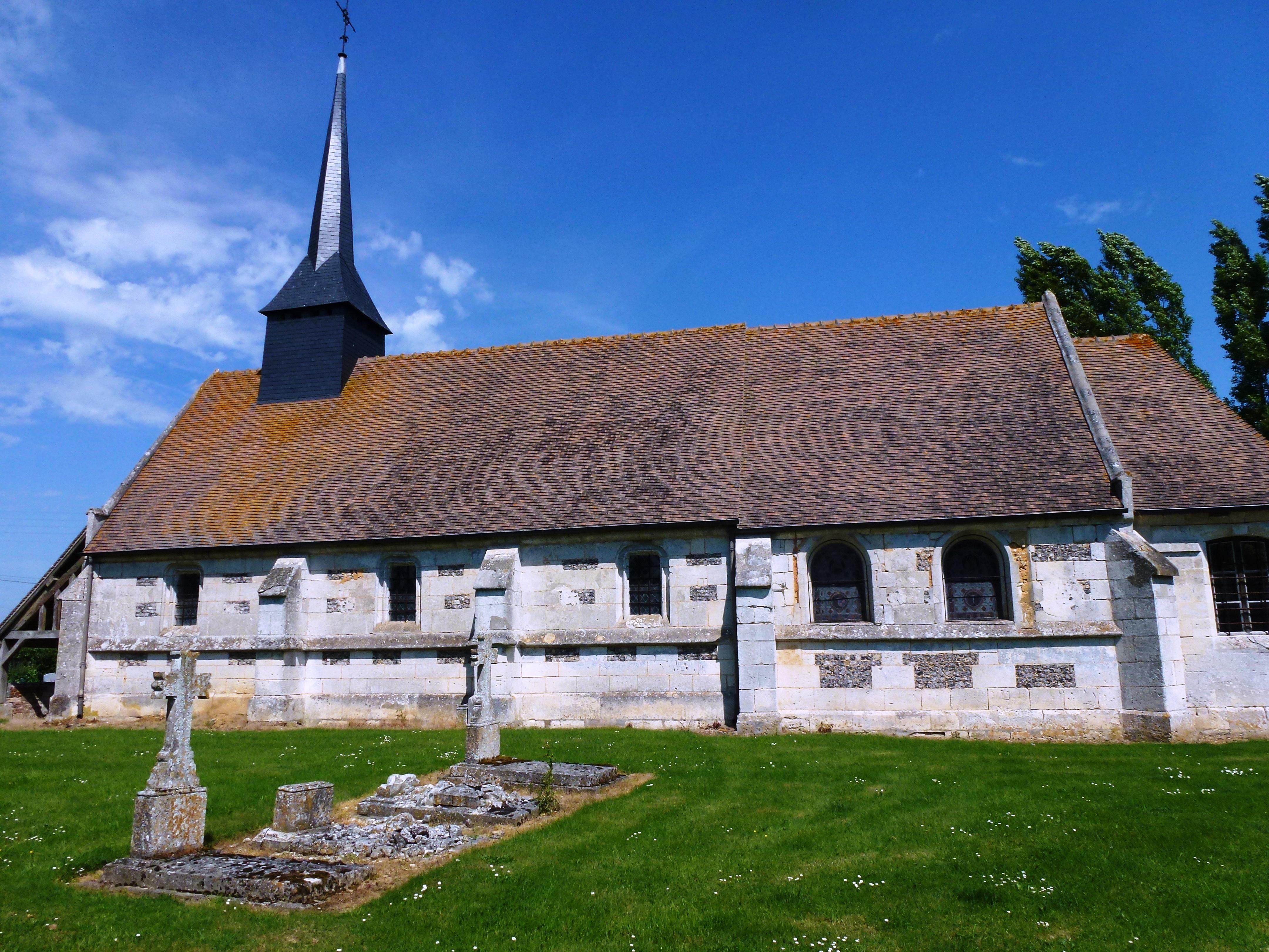 Eglise Saint-Jean-Baptiste de la Vacherie