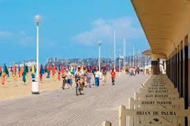 Plage de Deauville