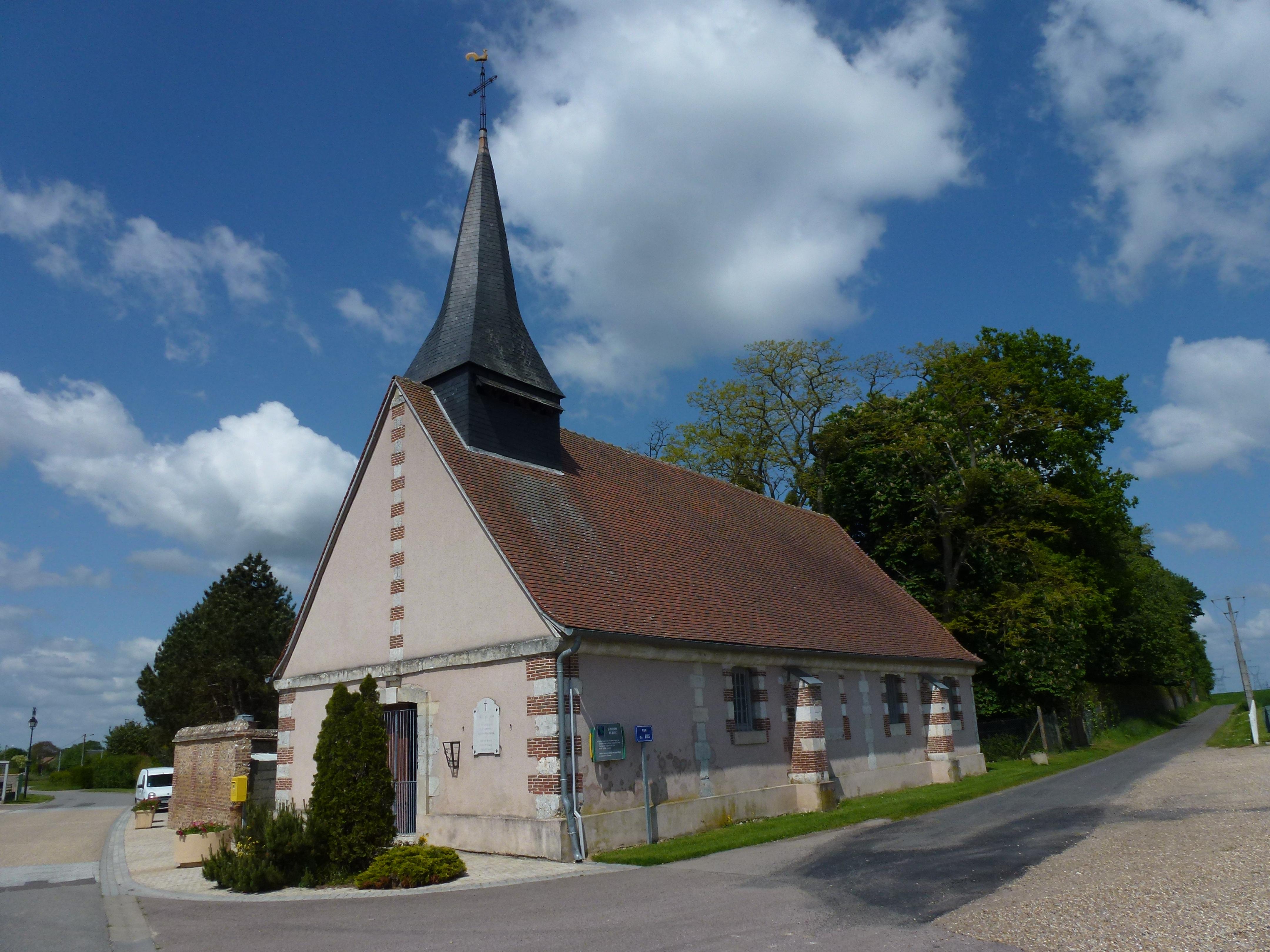 Eglise Saint-Nicolas de Saint-Meslin-du-Bosc