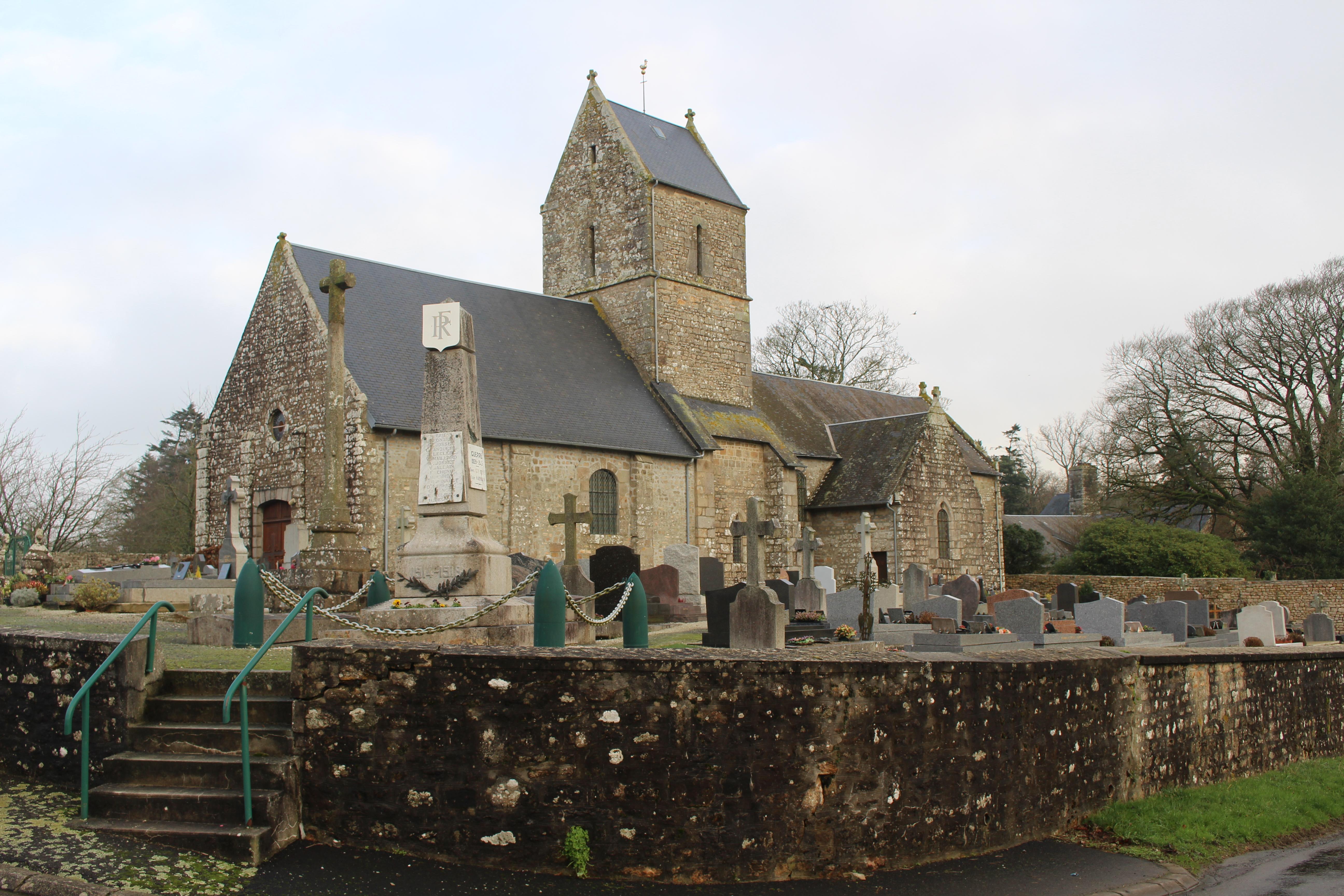 église Sainte-Marie de La Rochelle-Normande