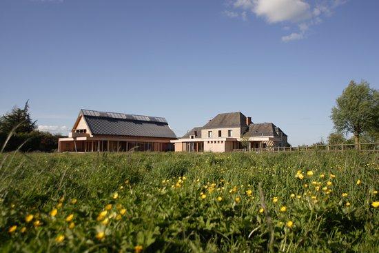 Maison du parc naturel regional des Marais du Cotentin et du Bessin