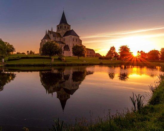 Cerisy la Foret Abbey