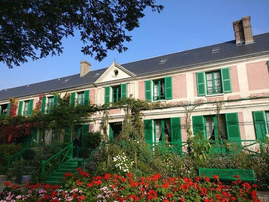 la maison de Claude Monet