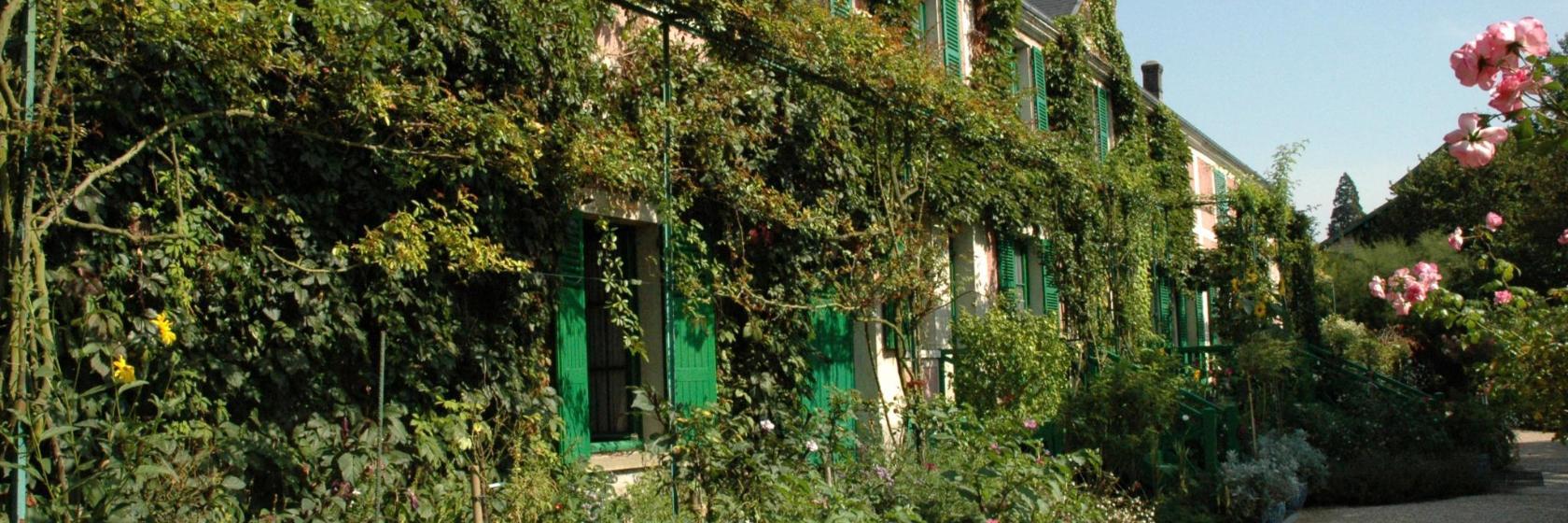 Huis en tuinen van Claude Monet