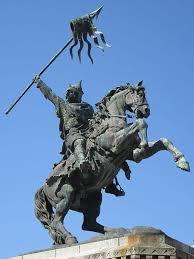 Equestrian statue of William the Conqueror