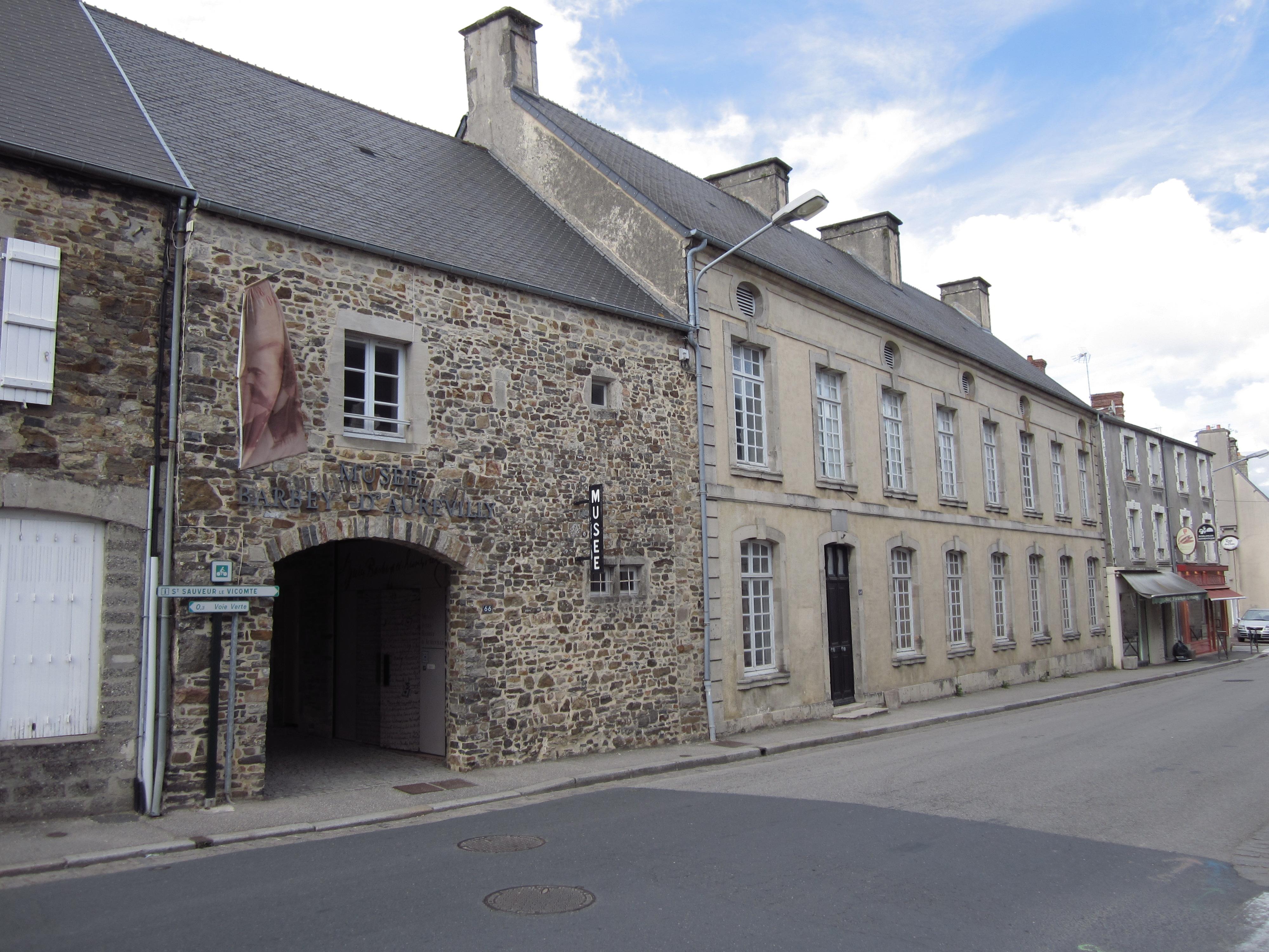 Musee Barbey d'Aurevilly