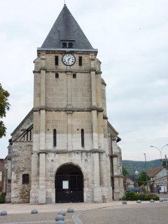 l'église Saint-Étienne