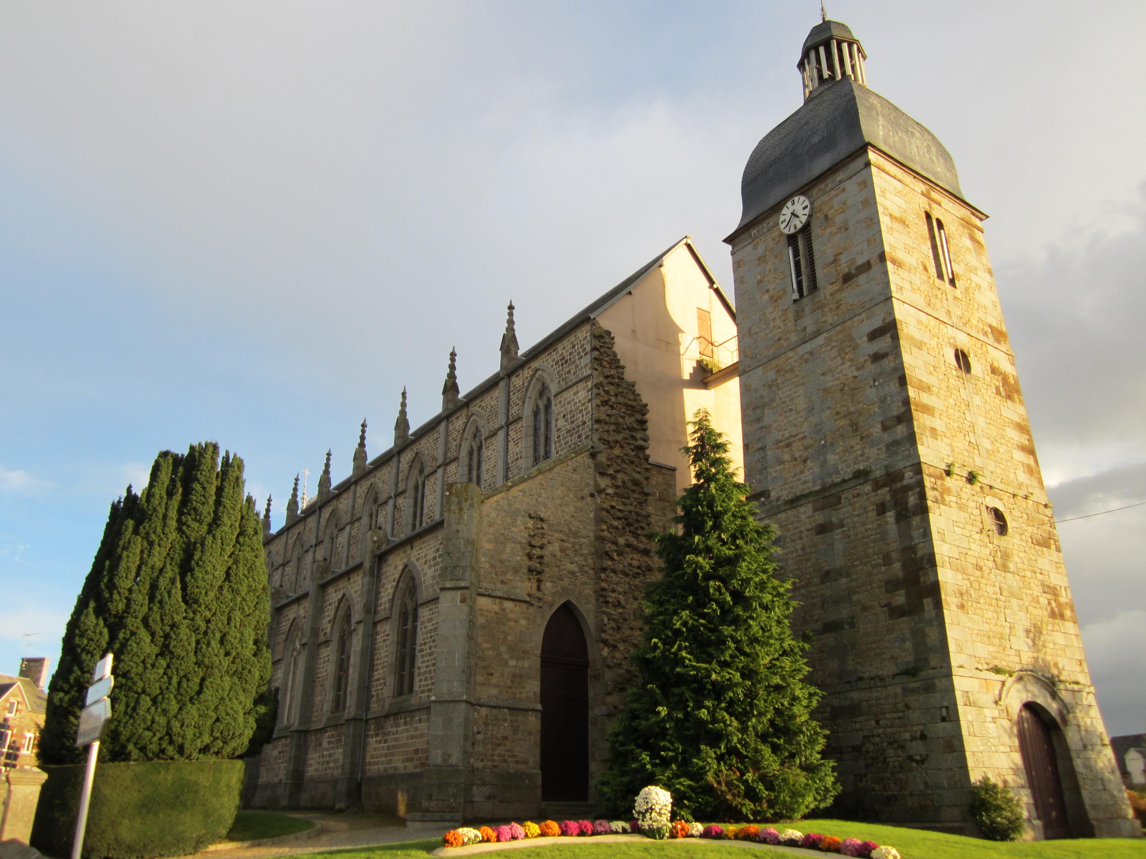Eglise Saint-Pair
