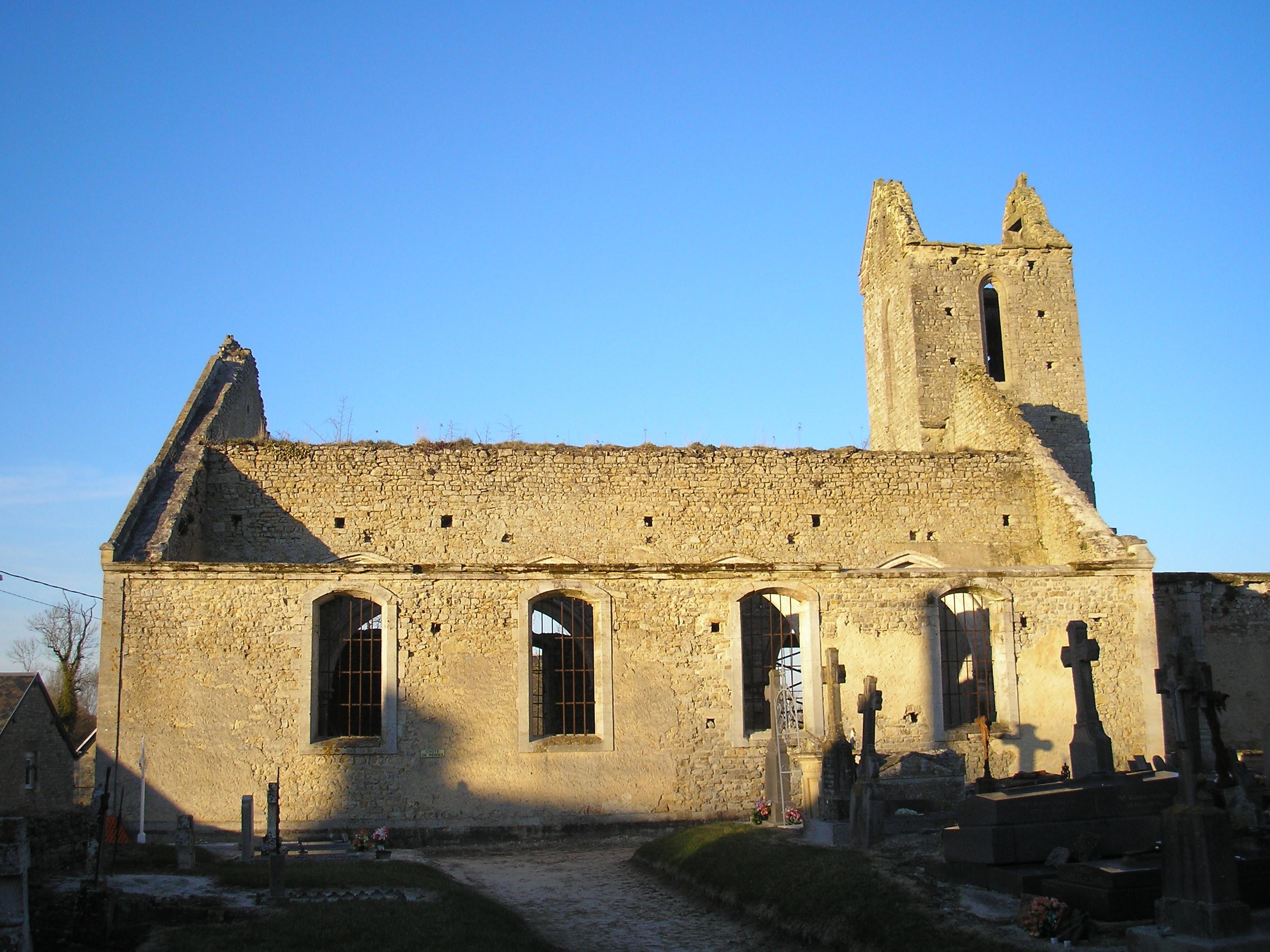église Saint-Vigor de Juaye