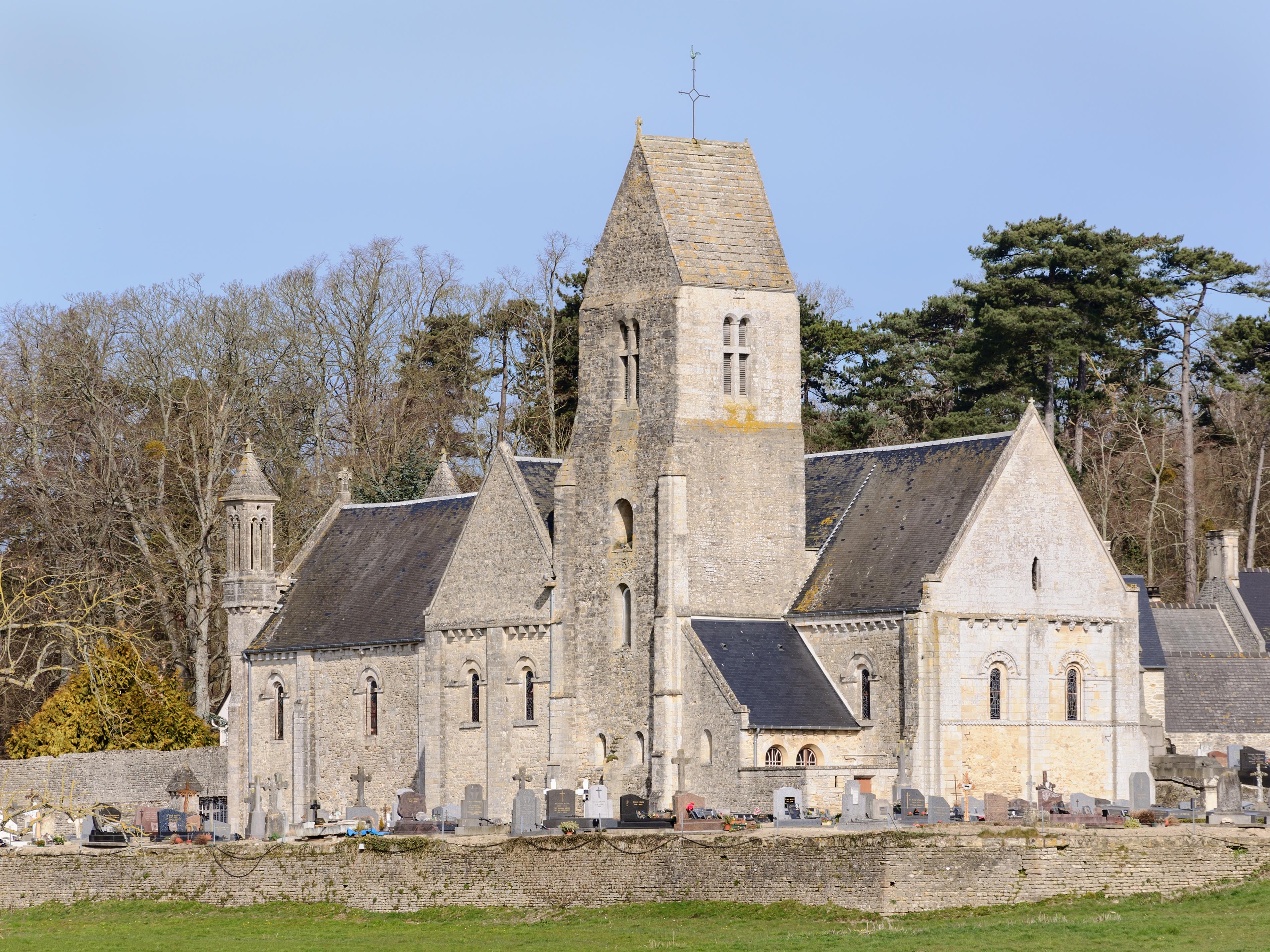 Eglise Saint-Aubin