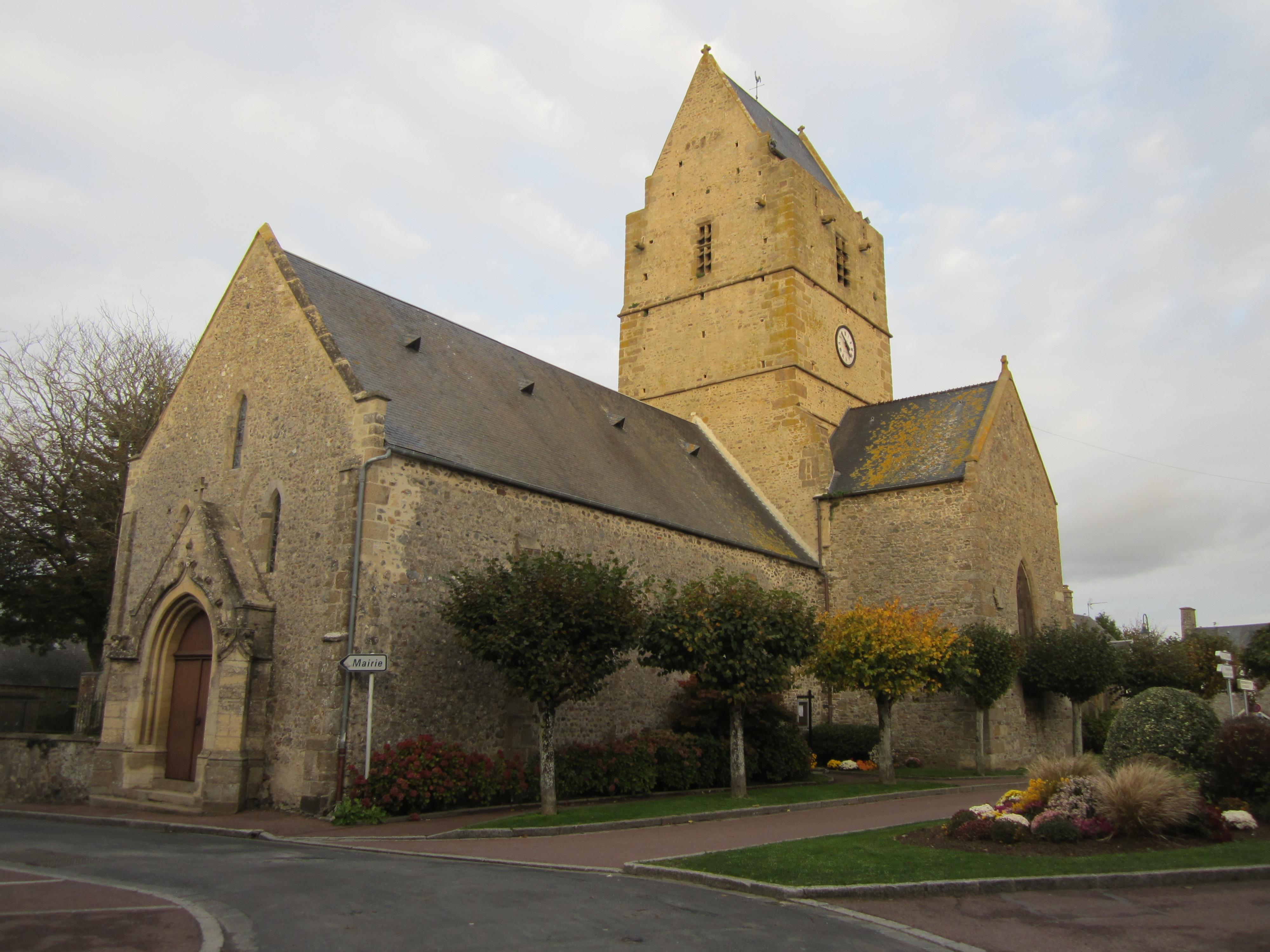 Eglise Saint-Evroult d'Agon