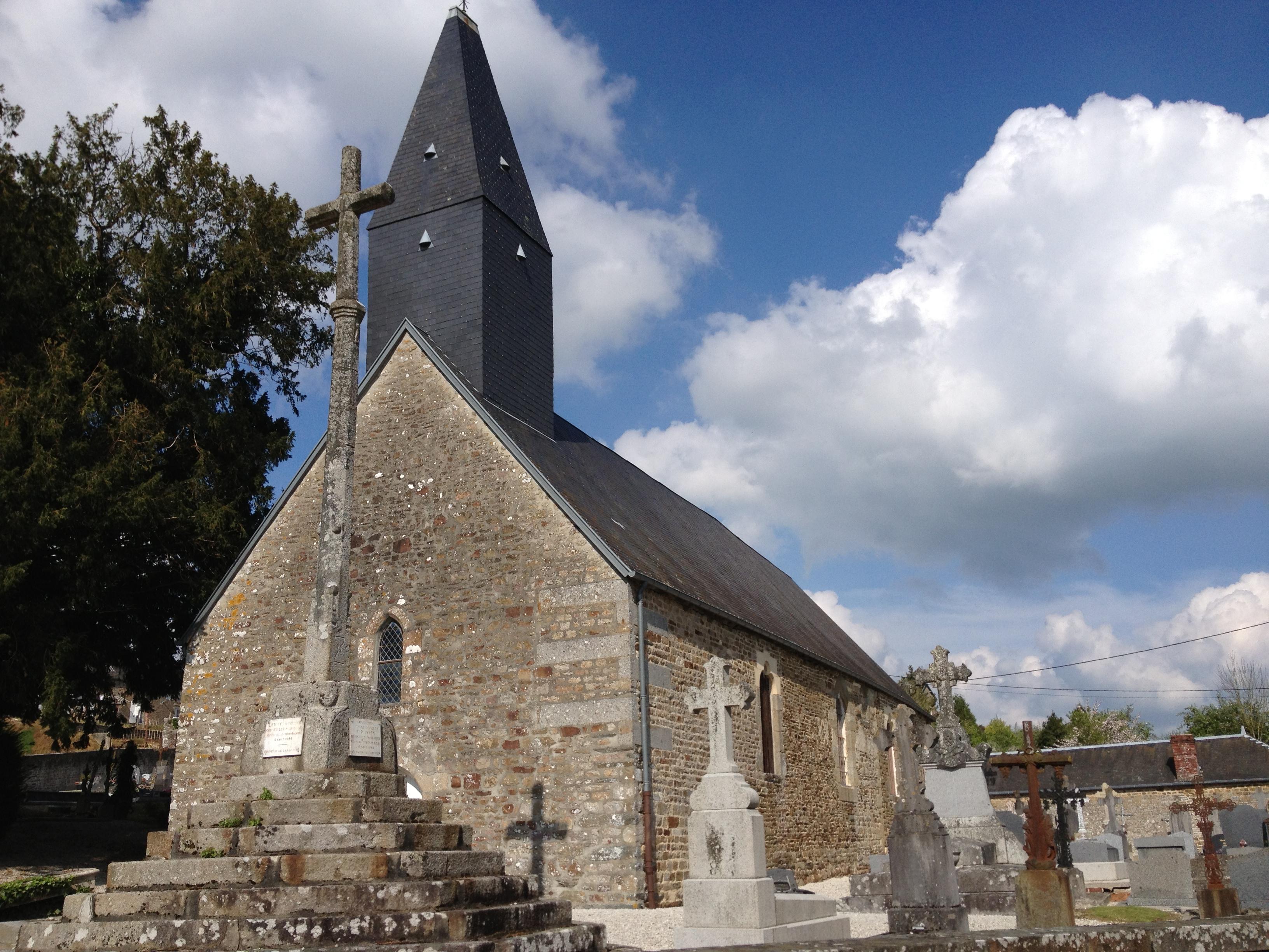 Eglise Saint-Gerbold de La Chapelle-Engerbold