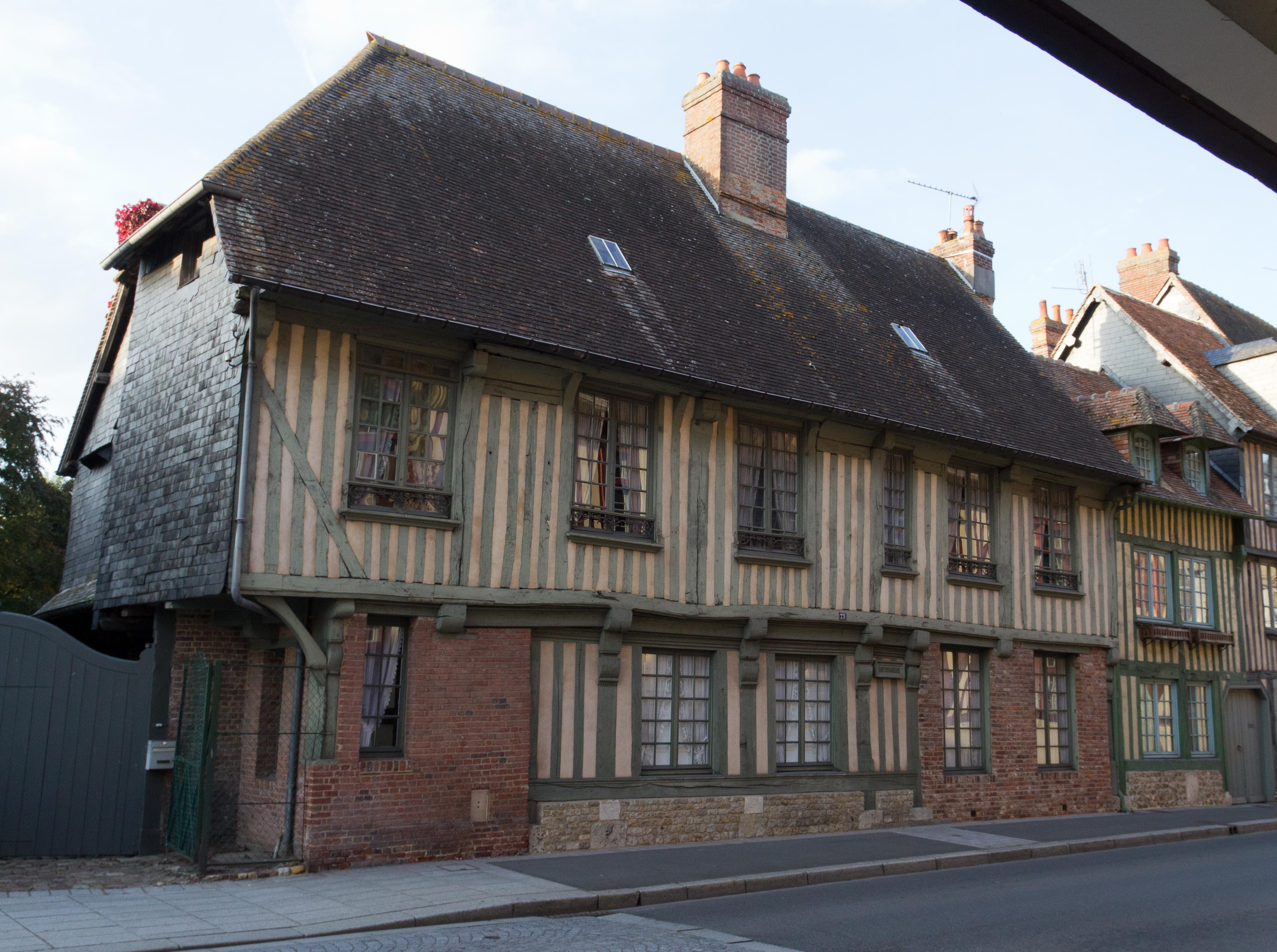 Maison 60 rue Saint-Michel