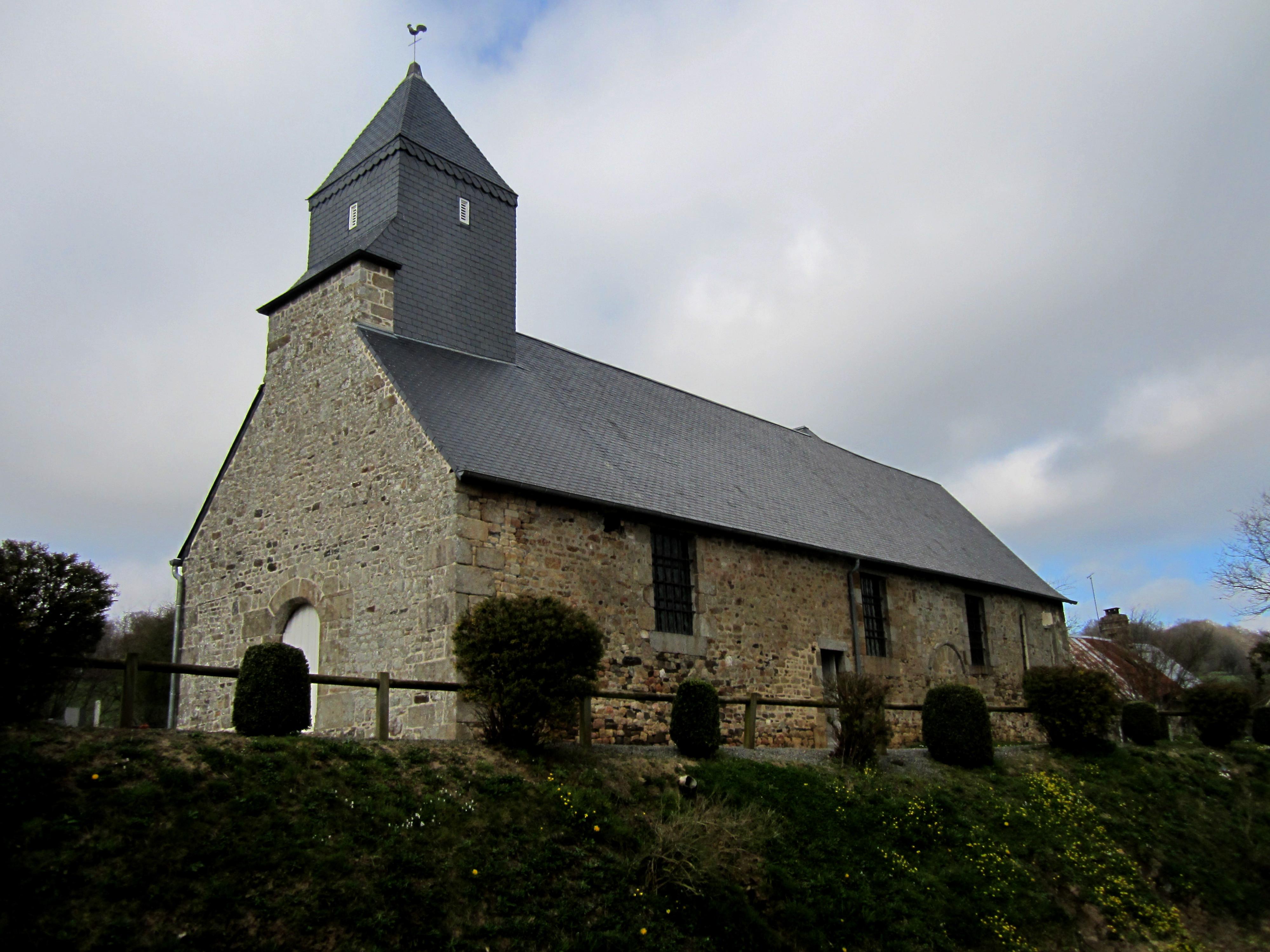 Eglise Sainte-Eugienne de Tirepied