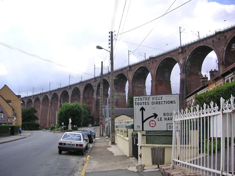 Barentin Viaduct