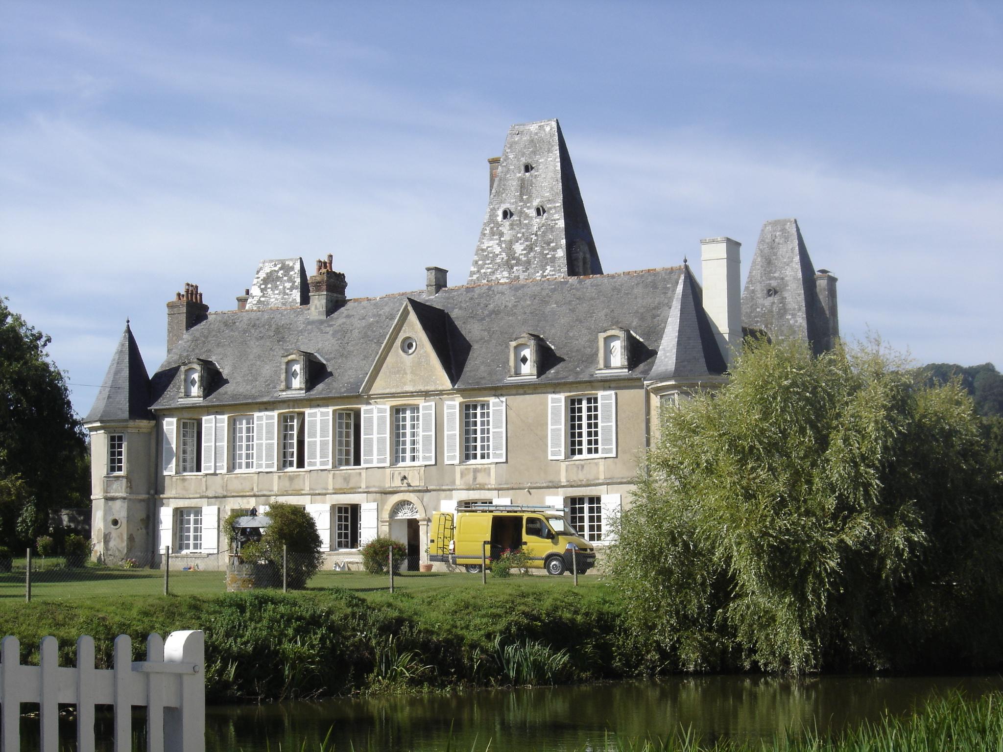 Chateau de Cricqueville-en-Auge