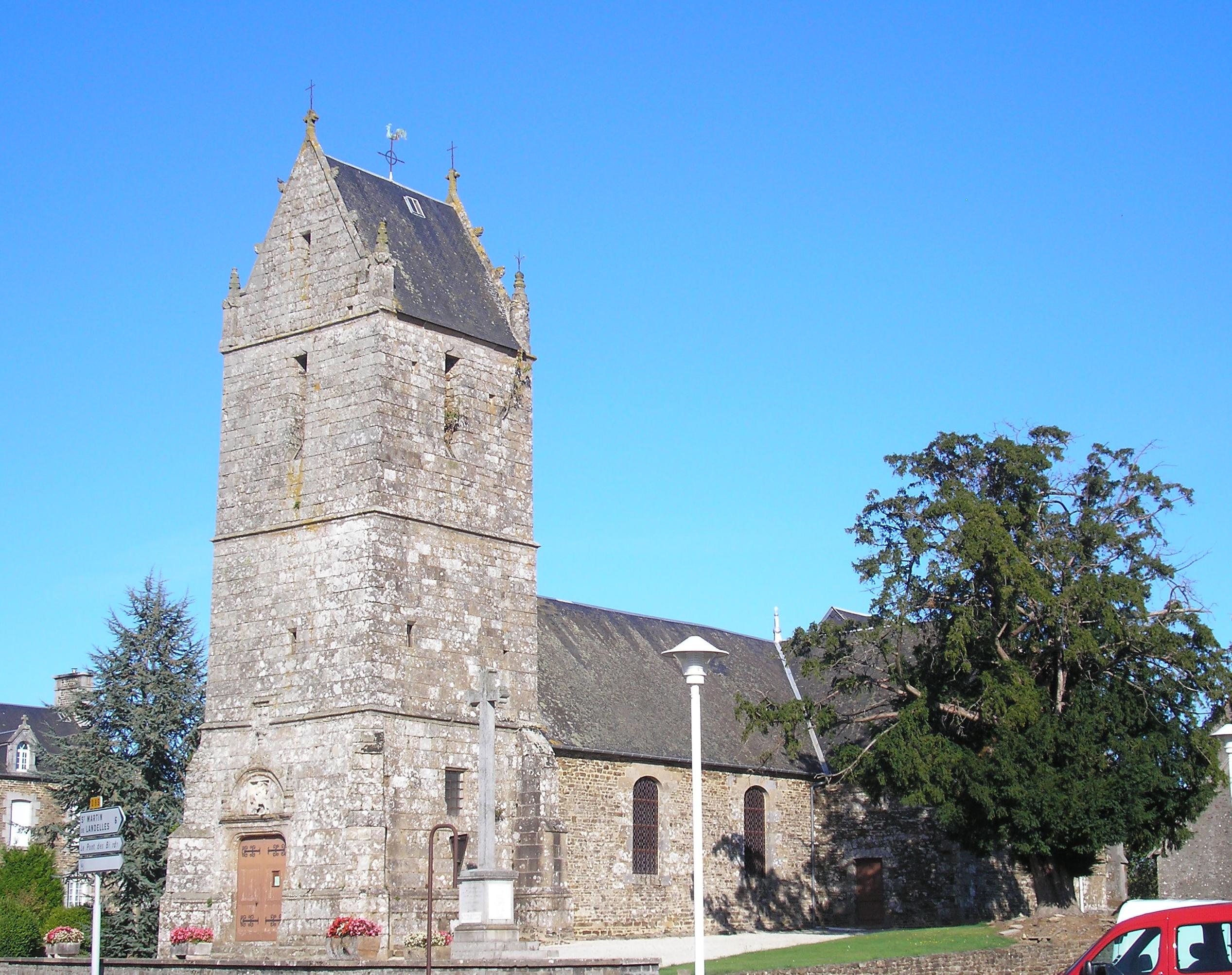 Eglise Saint-Martin des Biards