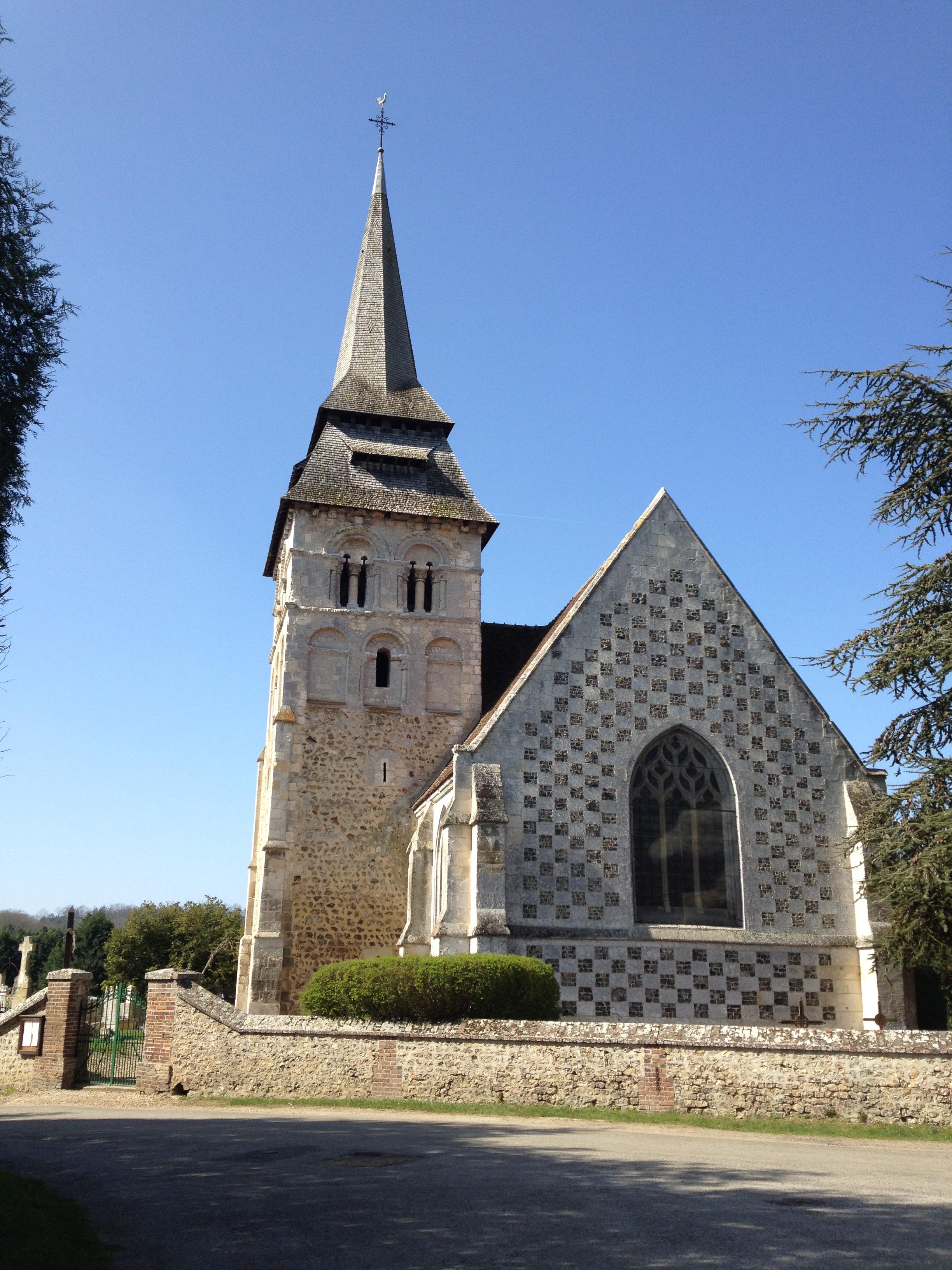 Eglise Saint-Martin de Fontaine-la-Soret