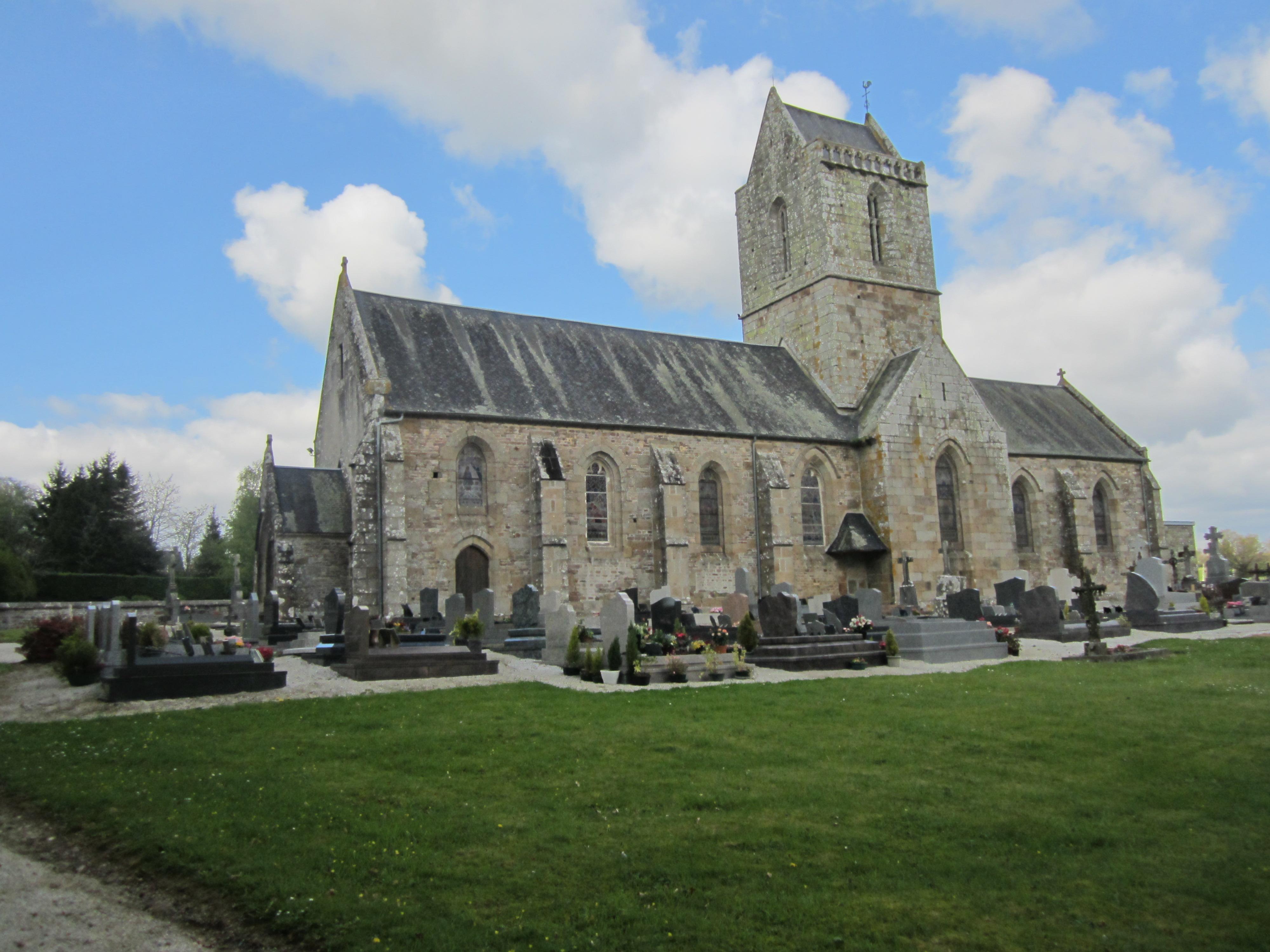 église Saint-Martin de La Lande-d'Airou