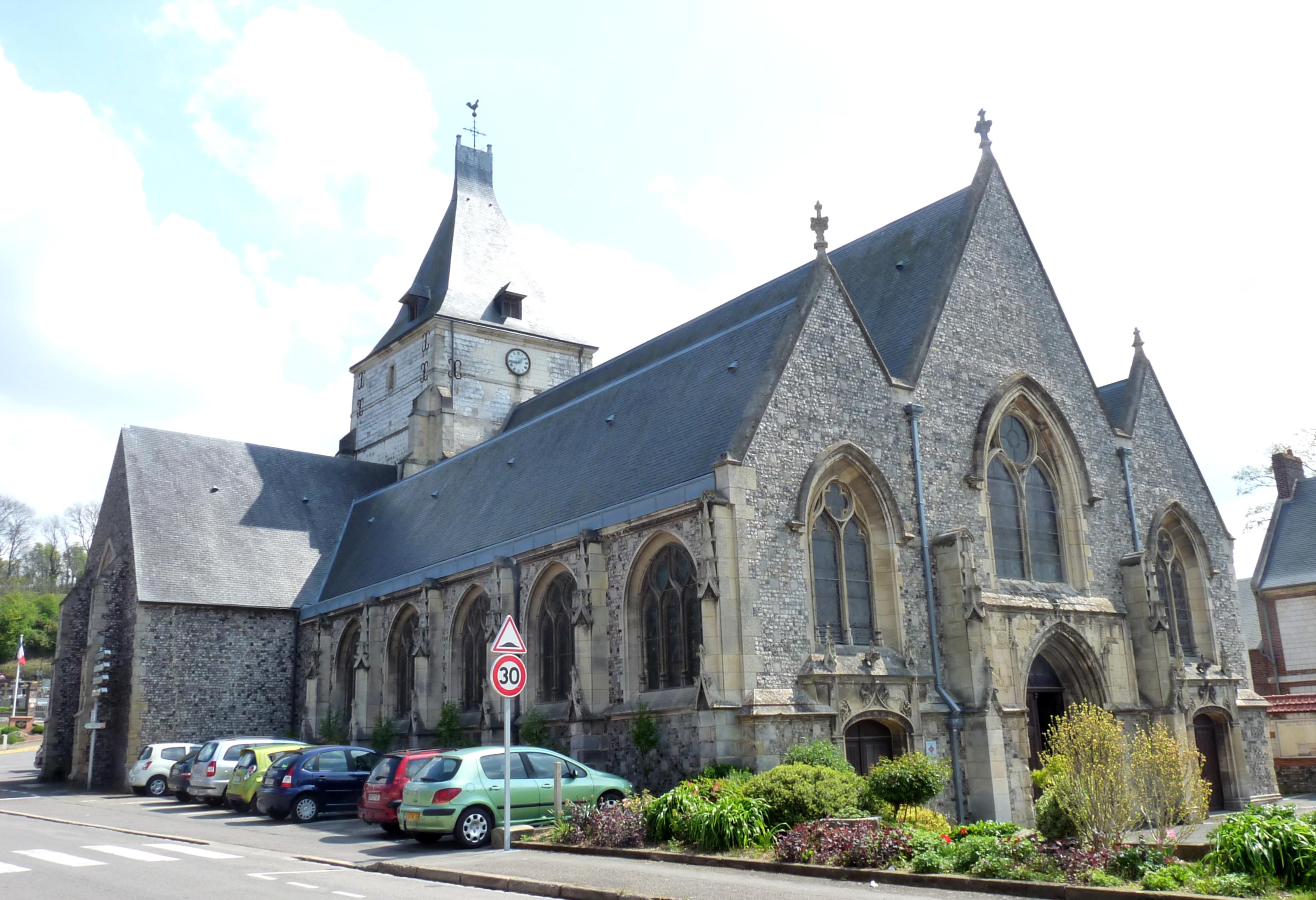 Saint Aubin Church
