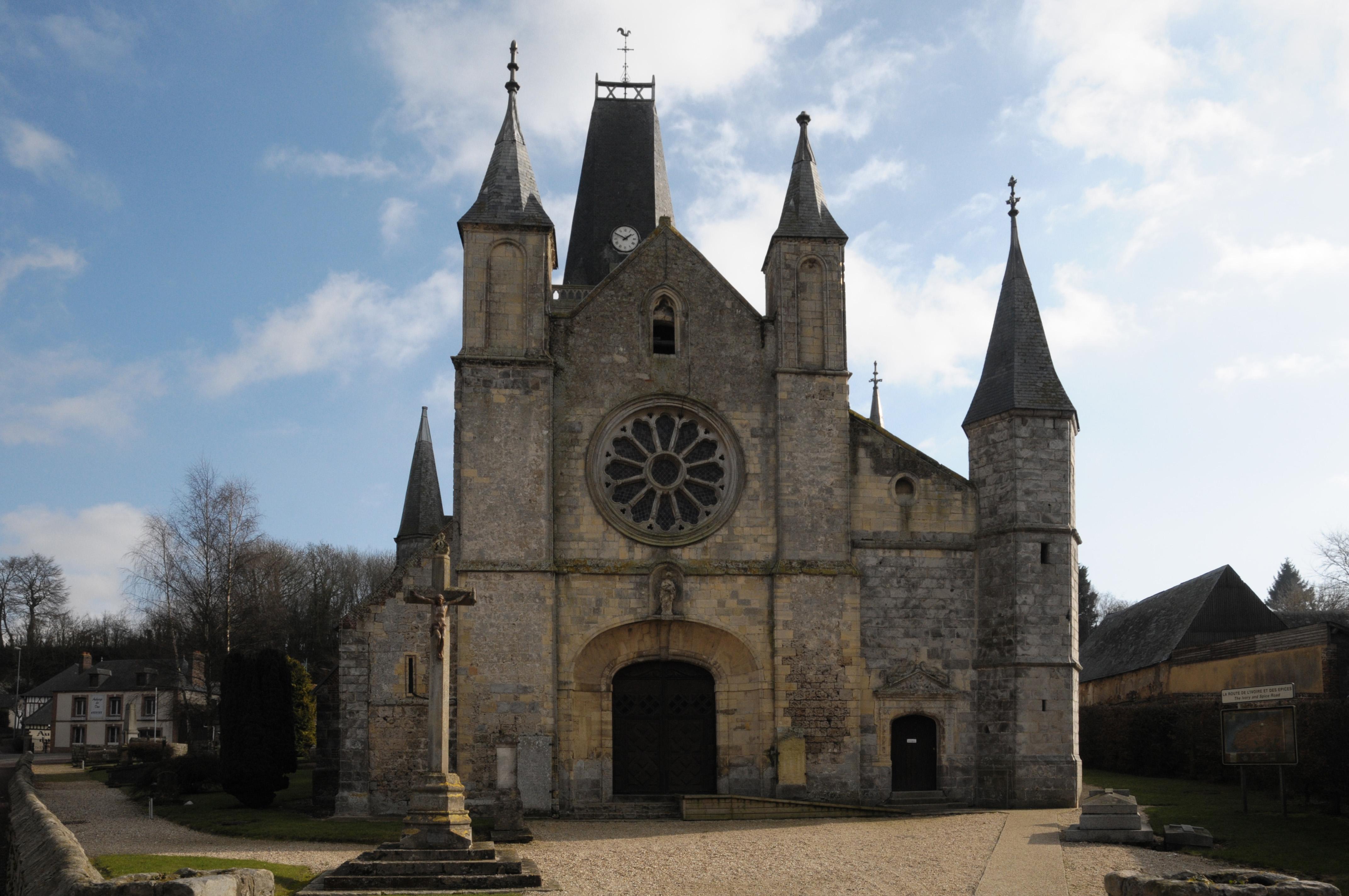 Onze-Lieve-Vrouwkerk van Le Bourg-Dun