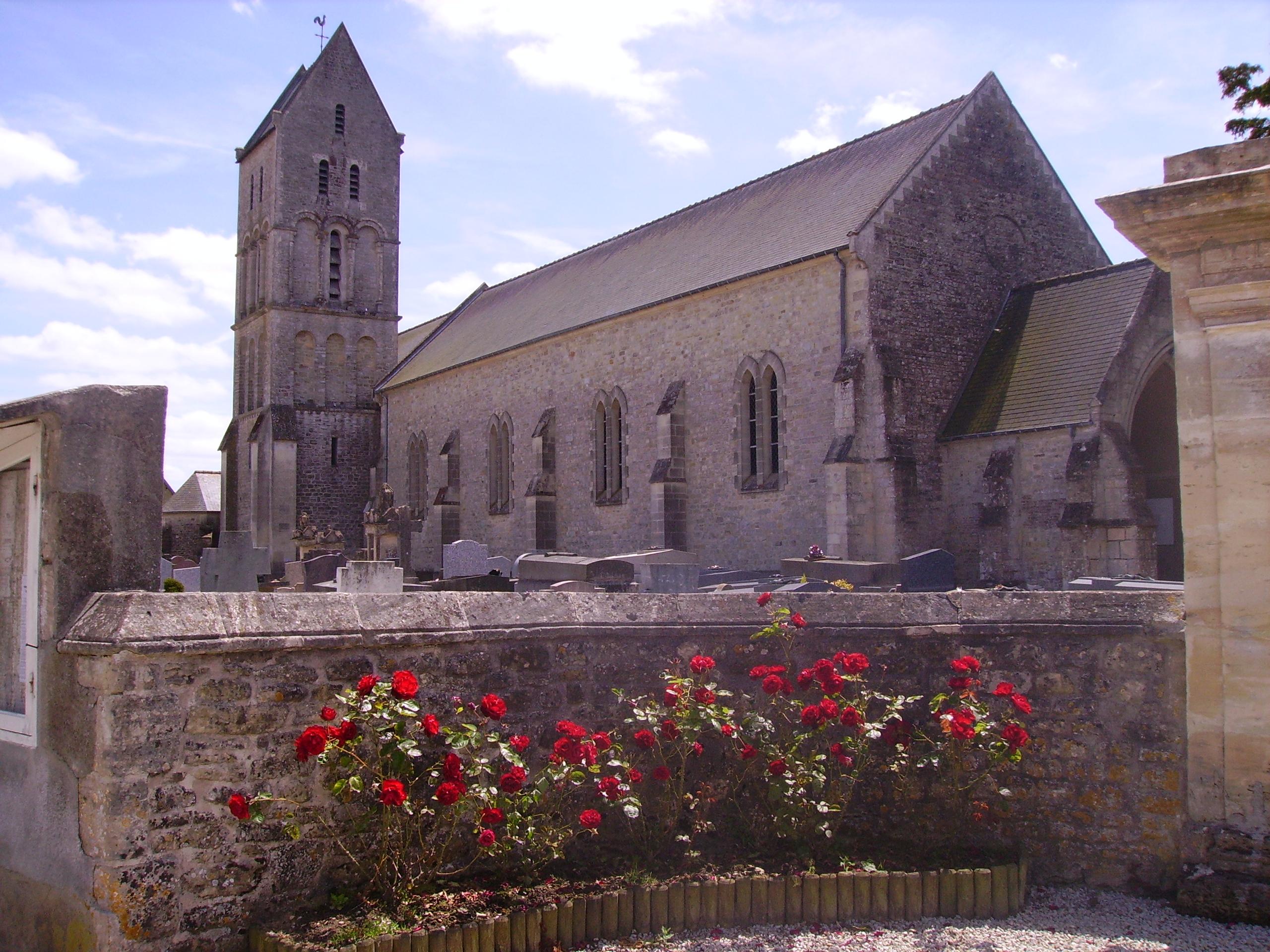 Eglise Saint-Manvieu