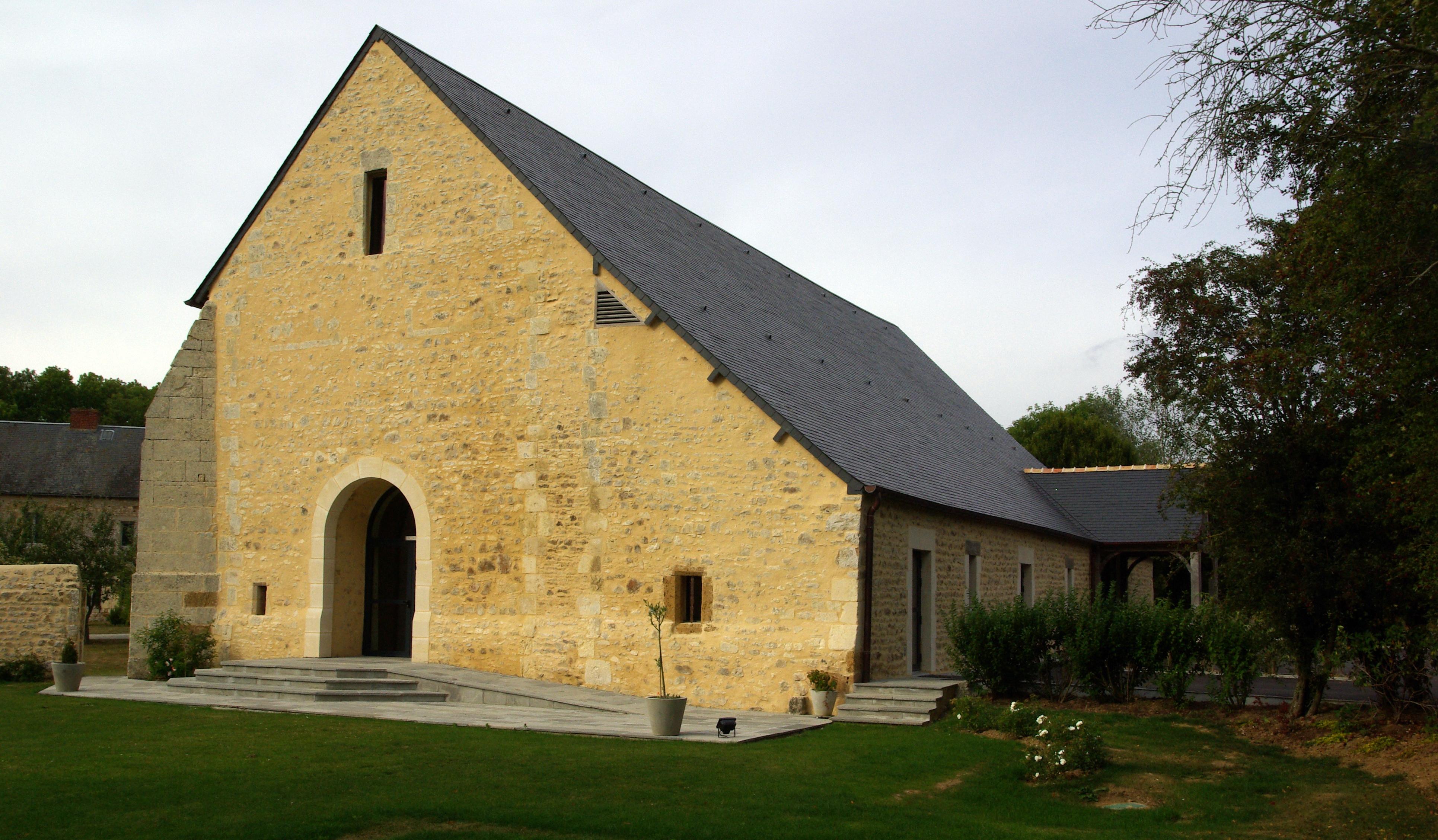 Manoir de l'abbaye du Val Richer