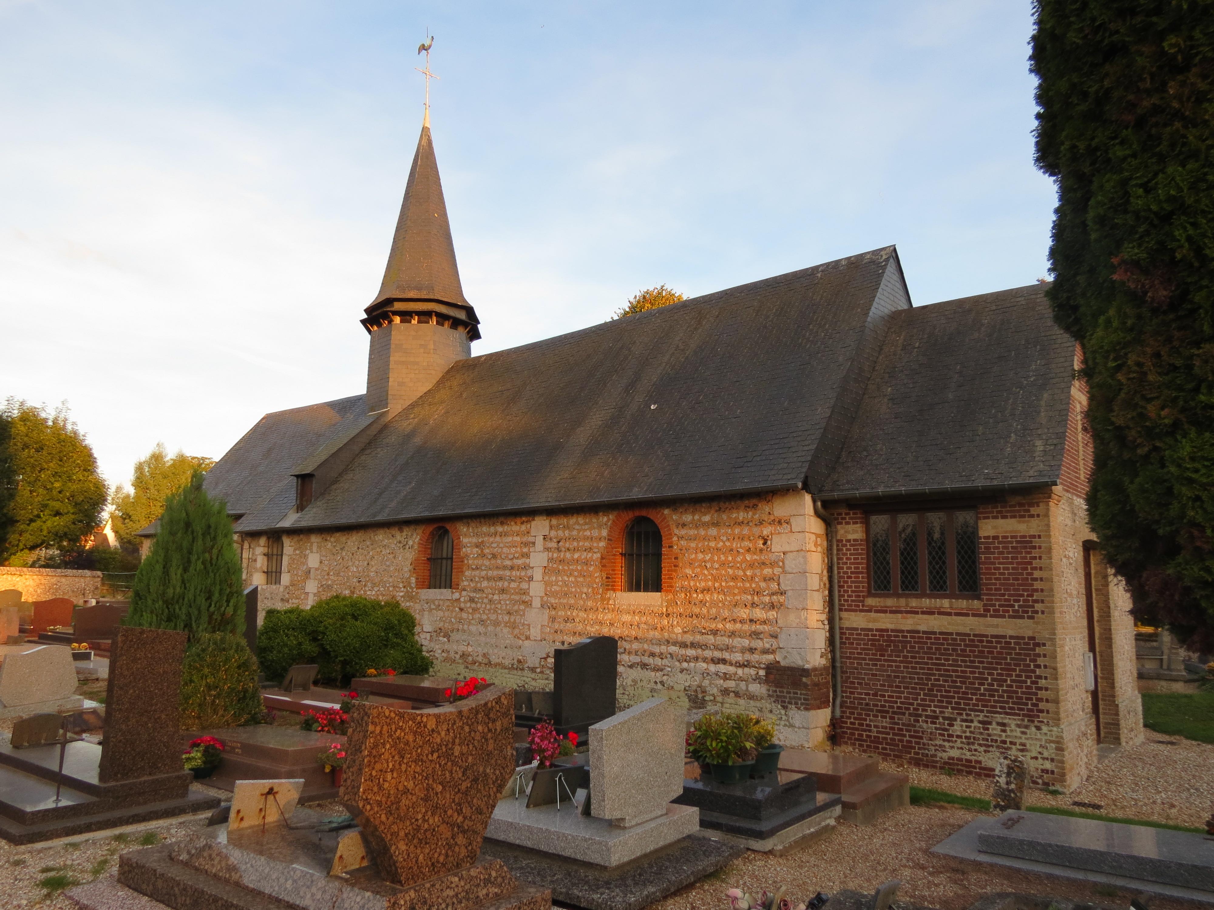 Eglise Saint-Aubin-et-Sainte-Anne