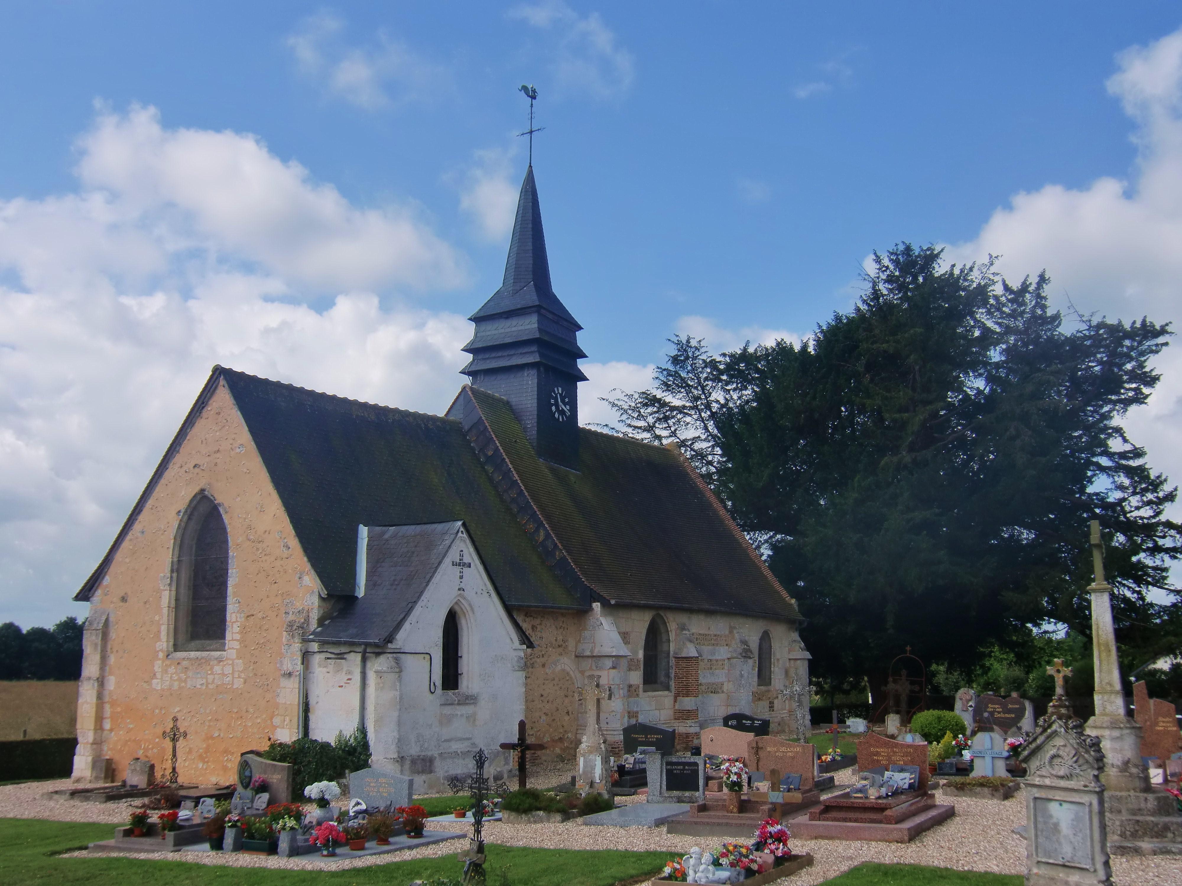 Eglise Saint-Gourgon de Tocqueville