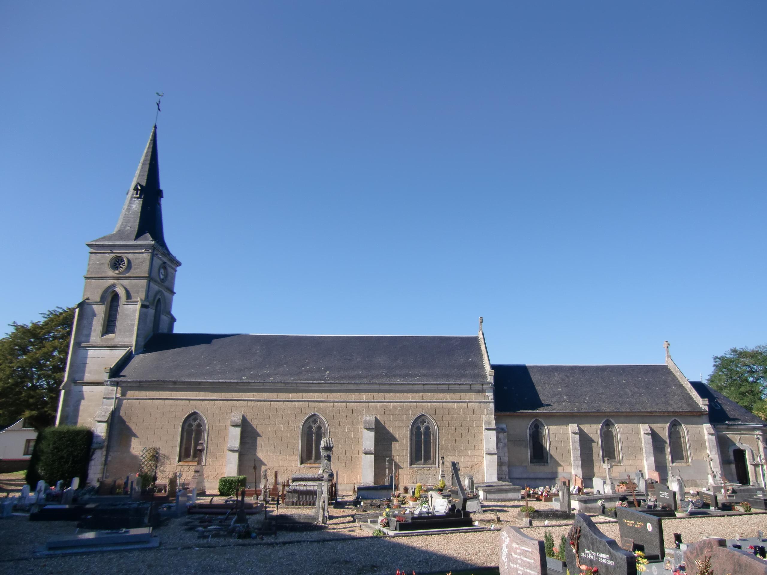 Eglise Sainte-Opportune de Sainte-Opportune-la-Mare