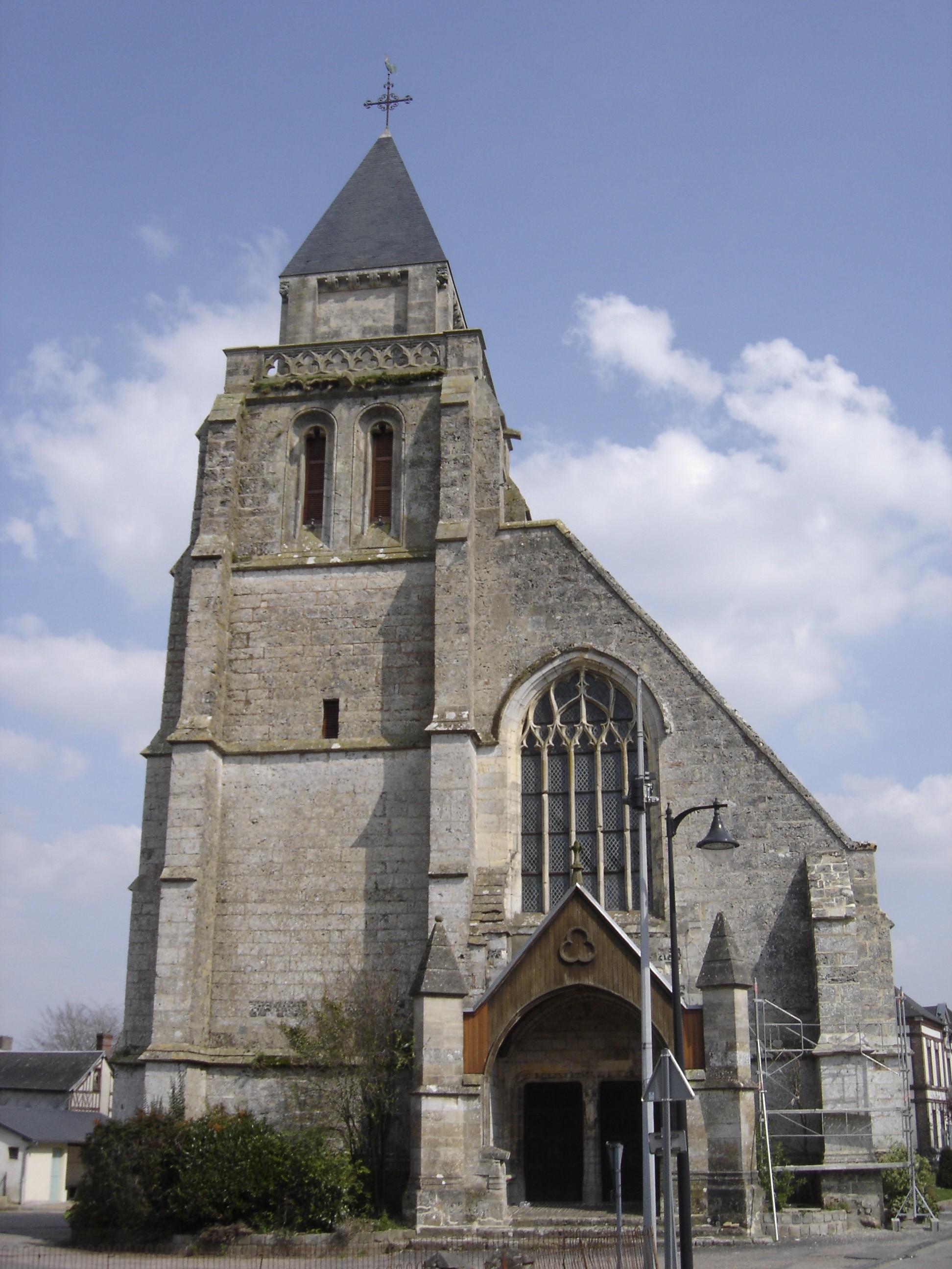 Eglise Saint-Antonin d'Epaignes