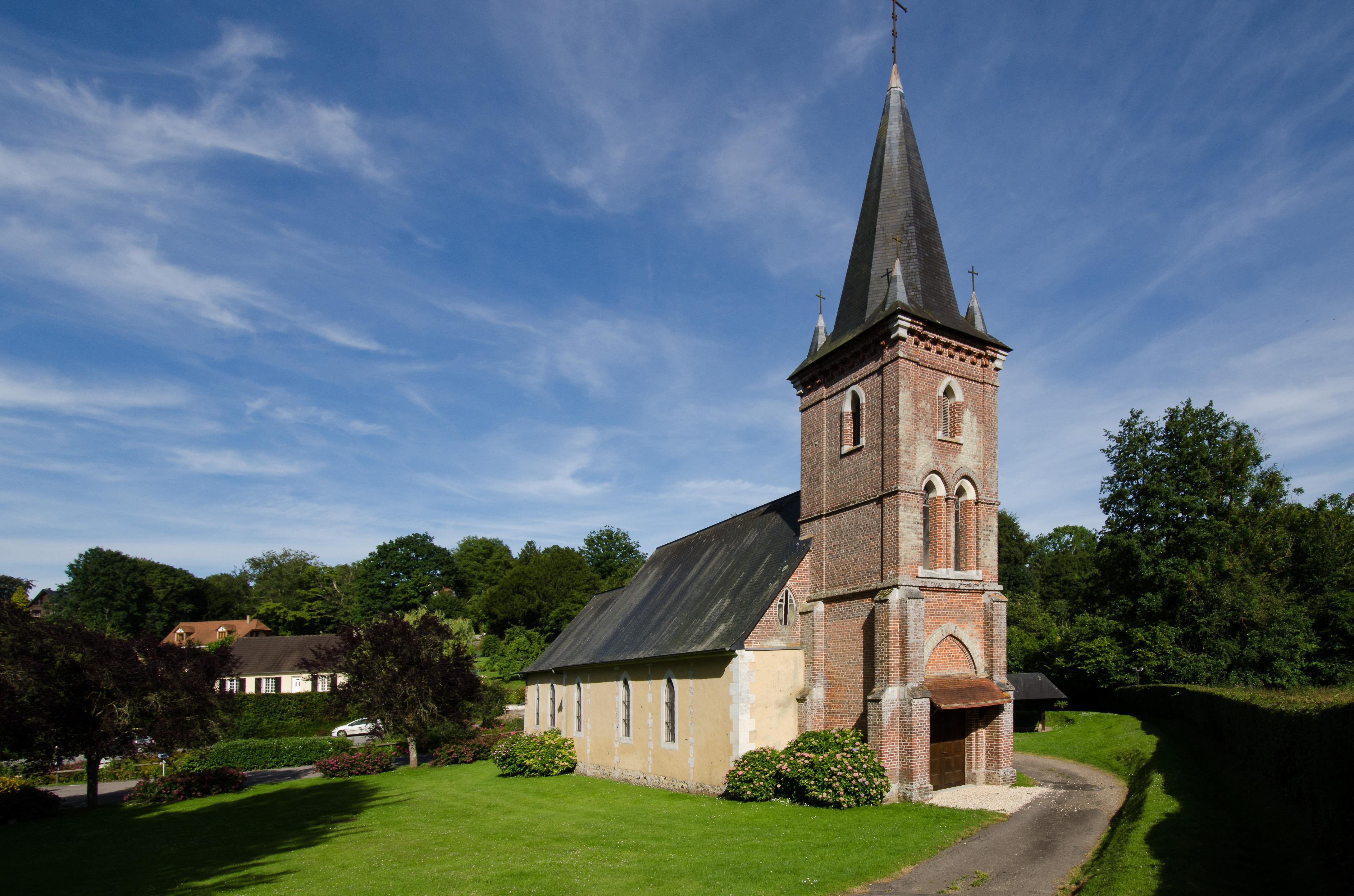 Eglise Saint-Simeon et Saint-Sebastien
