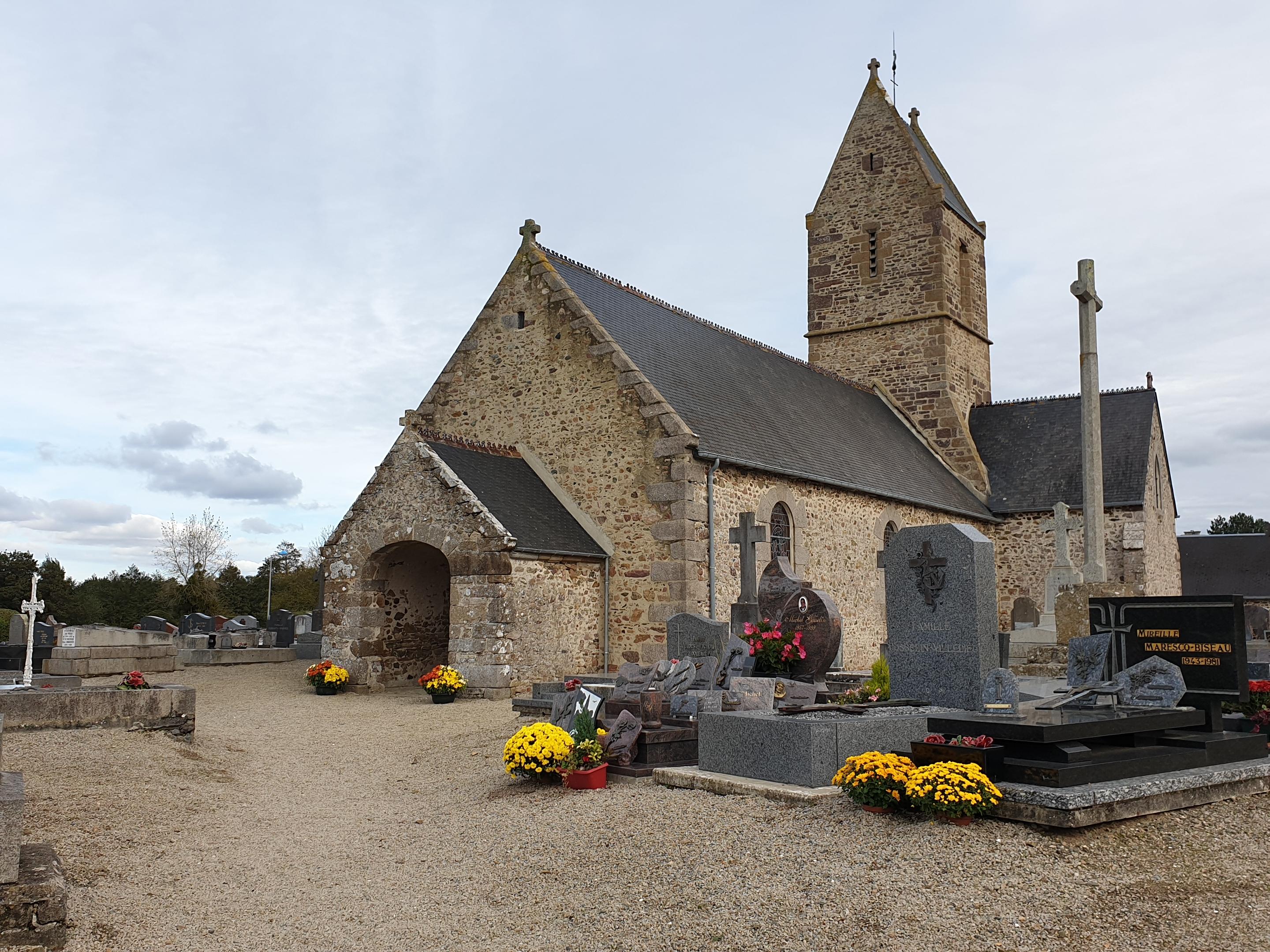 Eglise Saint-Ouen de Linverville