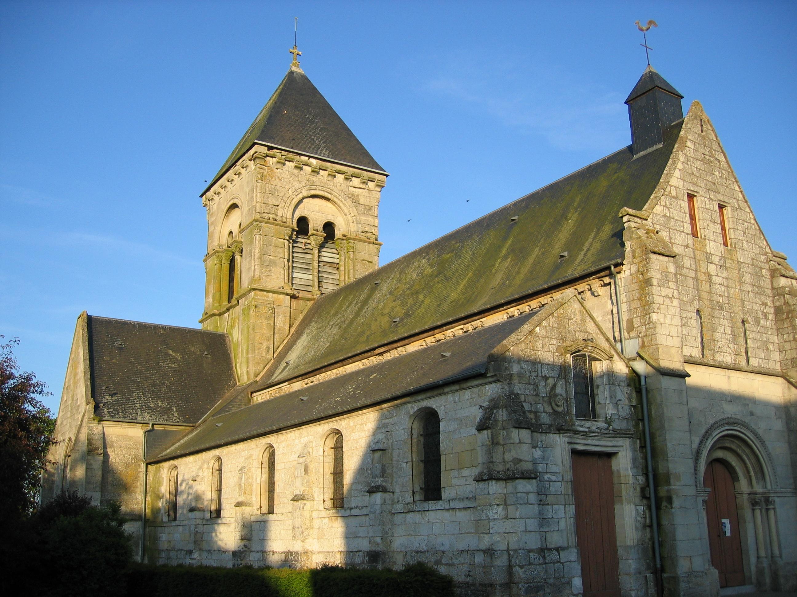 Eglise Saint-Paer d'Hauville