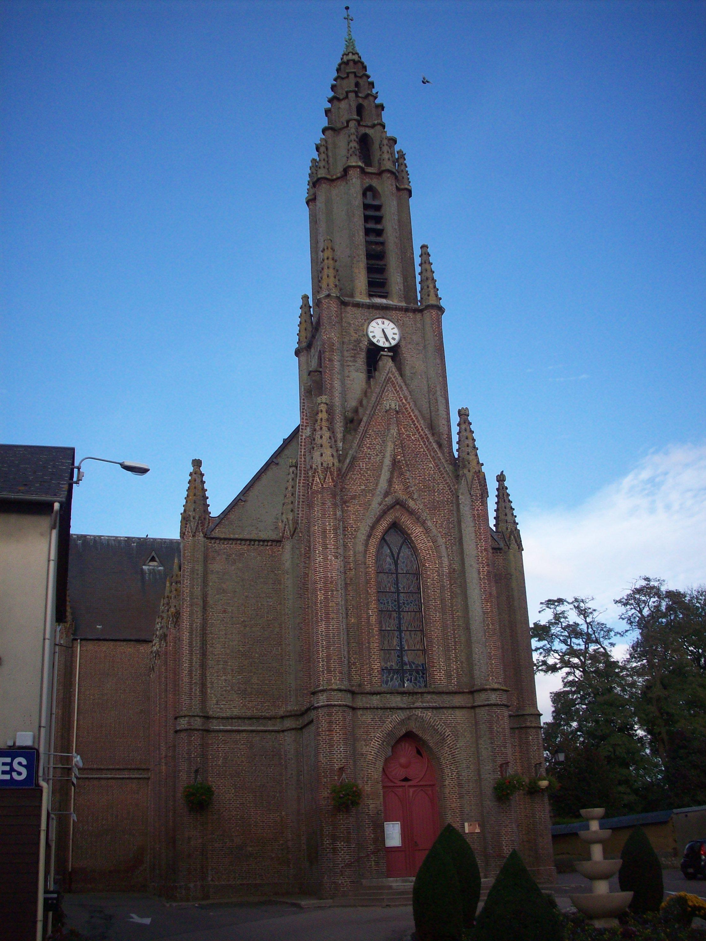 Eglise Notre-Dame-de-la-Vallee de Fleury-sur-Andelle