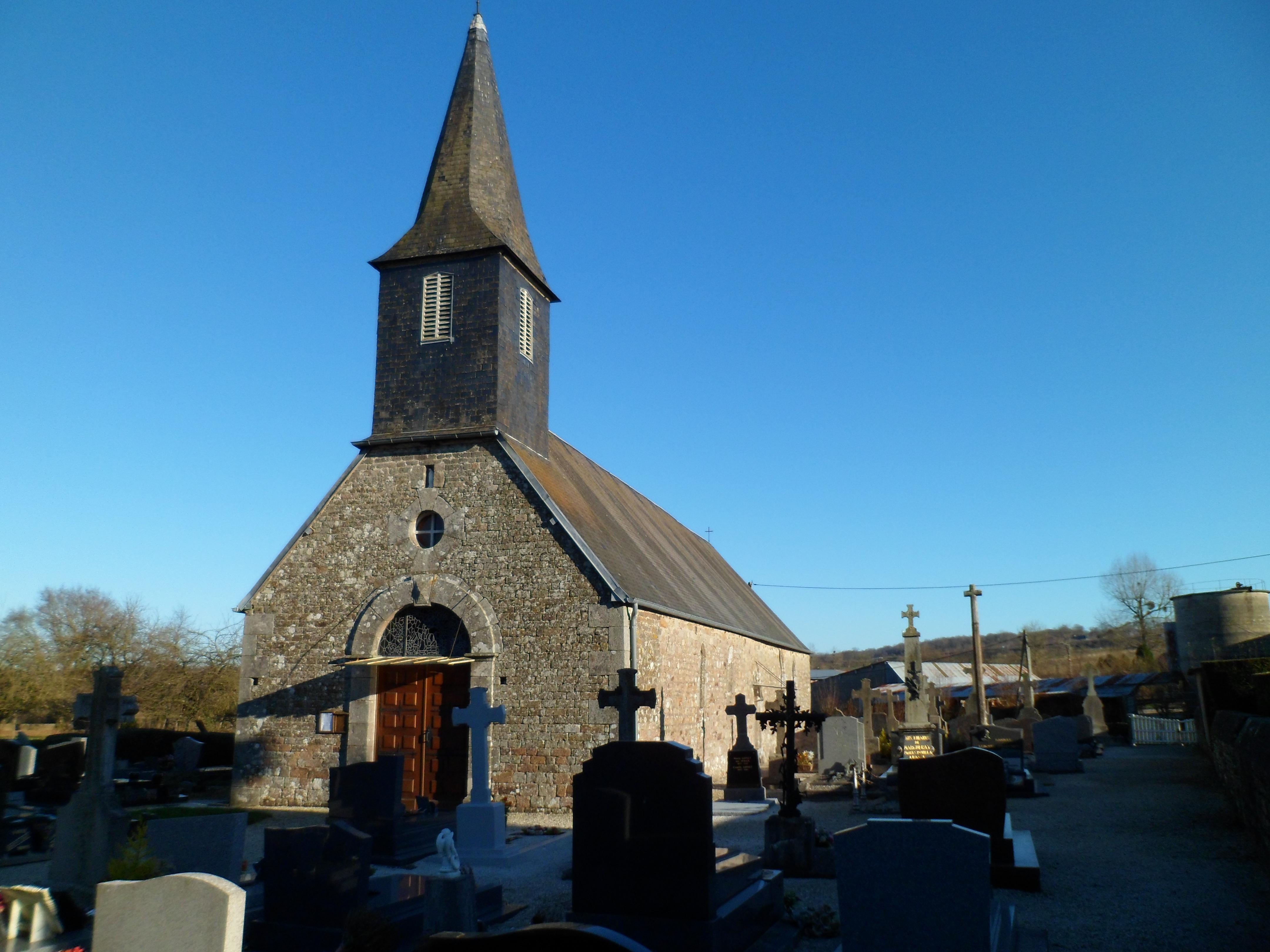 Eglise Notre-Dame-et-Saint-Gorgon de Margueray