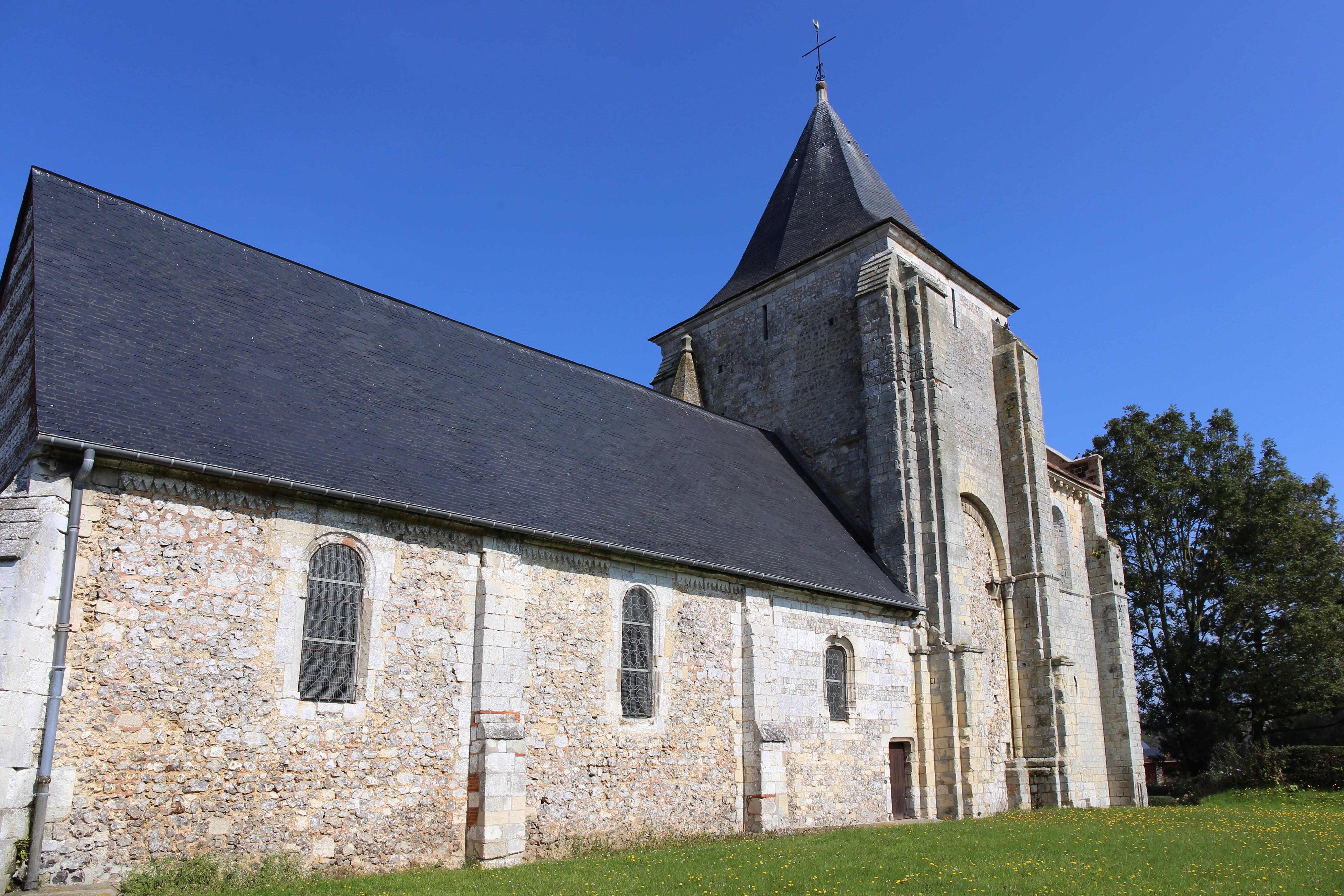 Eglise paroissiale Saint-Jean d'Abbetot