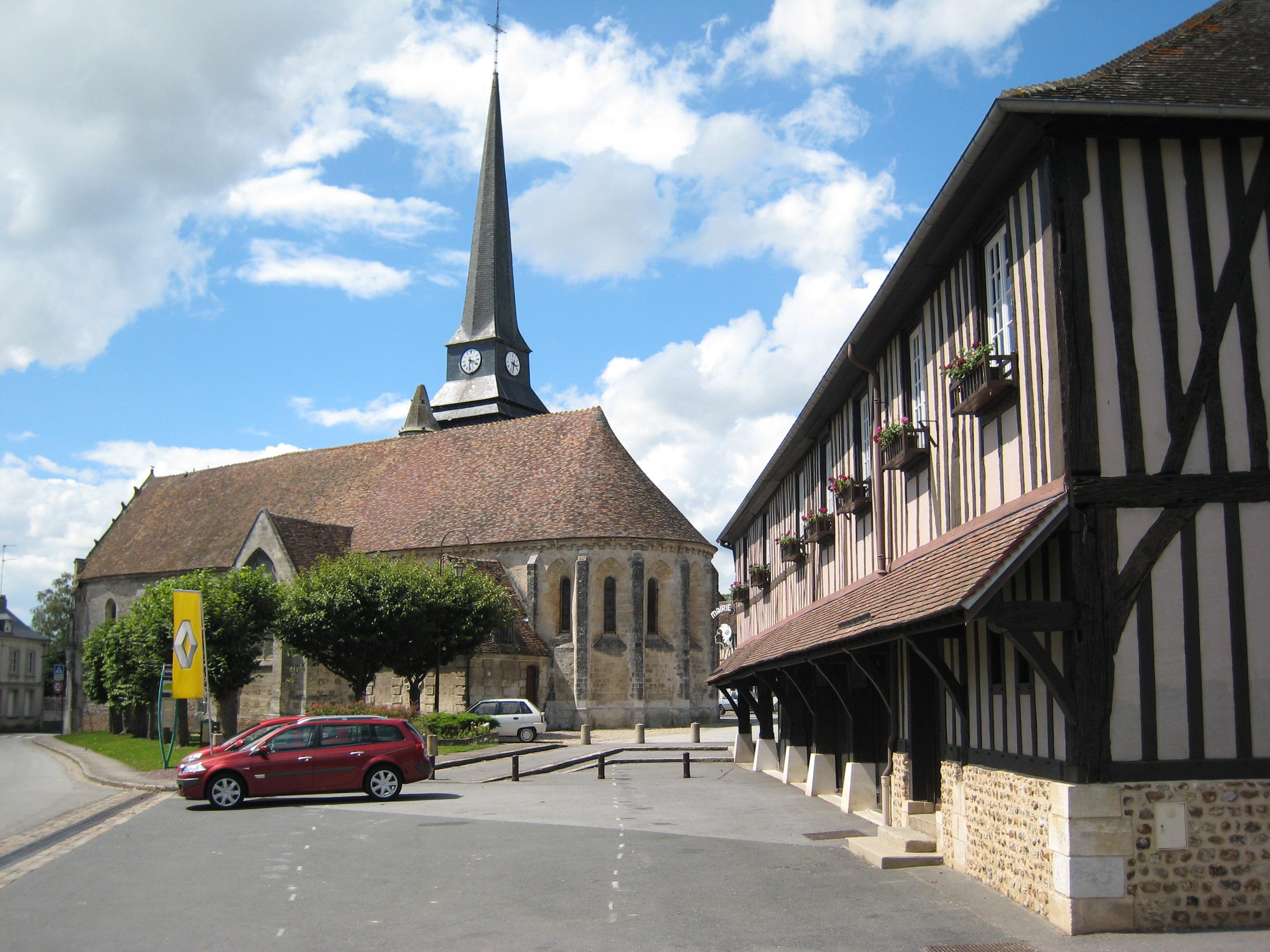 Eglise paroissiale Saint-Ouen