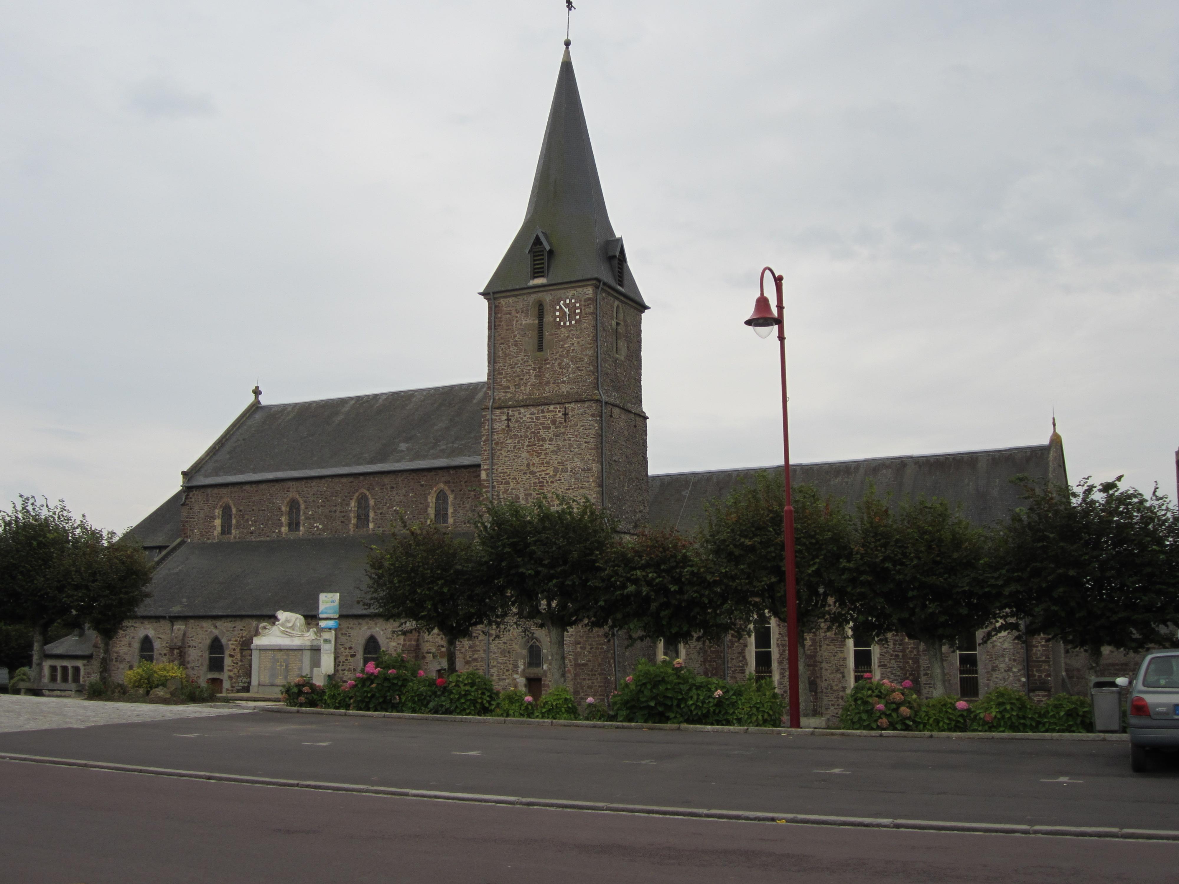 église Saints-Pierre-et-Paul de Cerisy-la-Salle