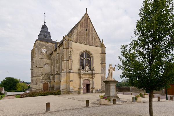 Abbatiale Sainte-Opportune