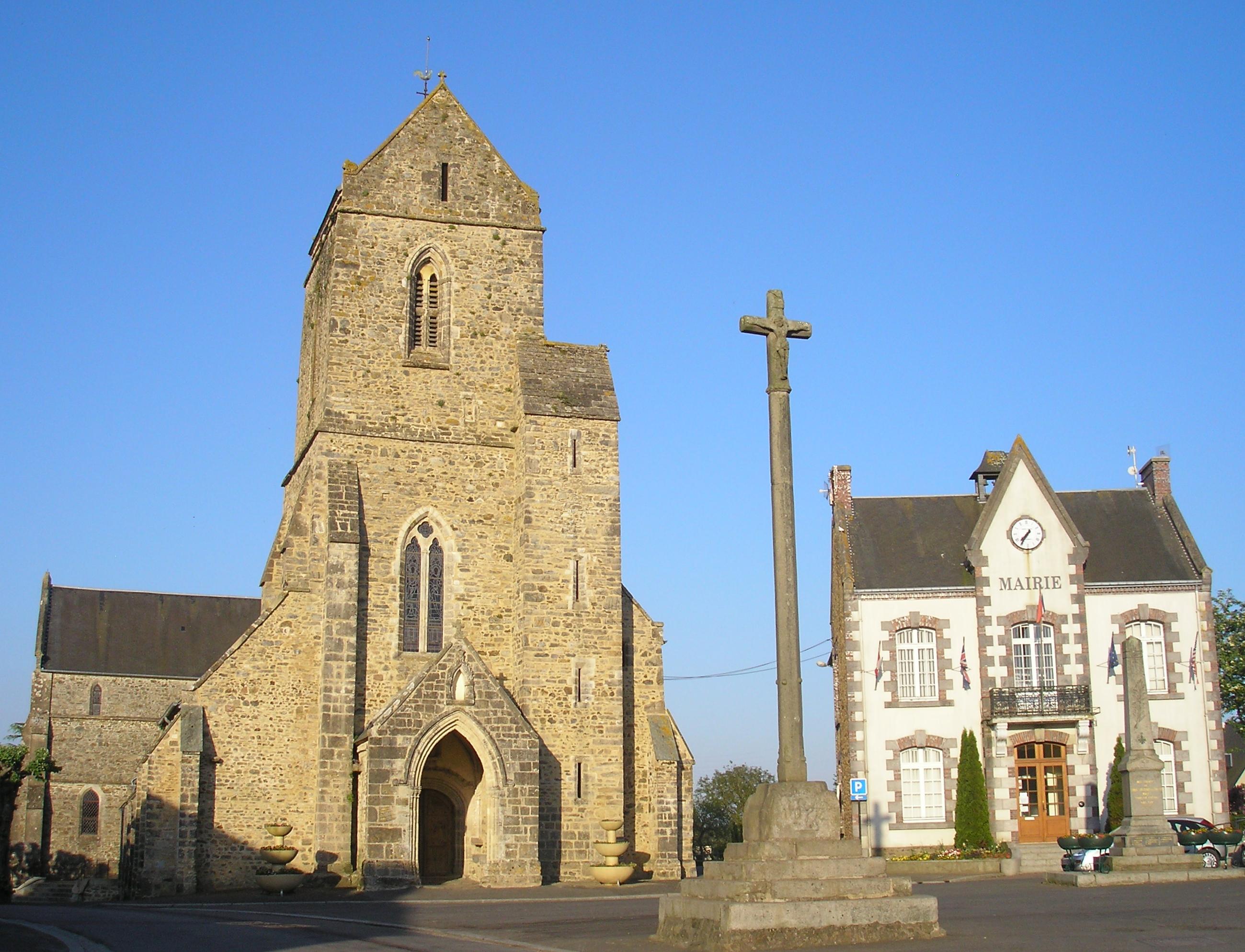 Eglise Saint Laurent de Saint-Sauveur-Lendelin
