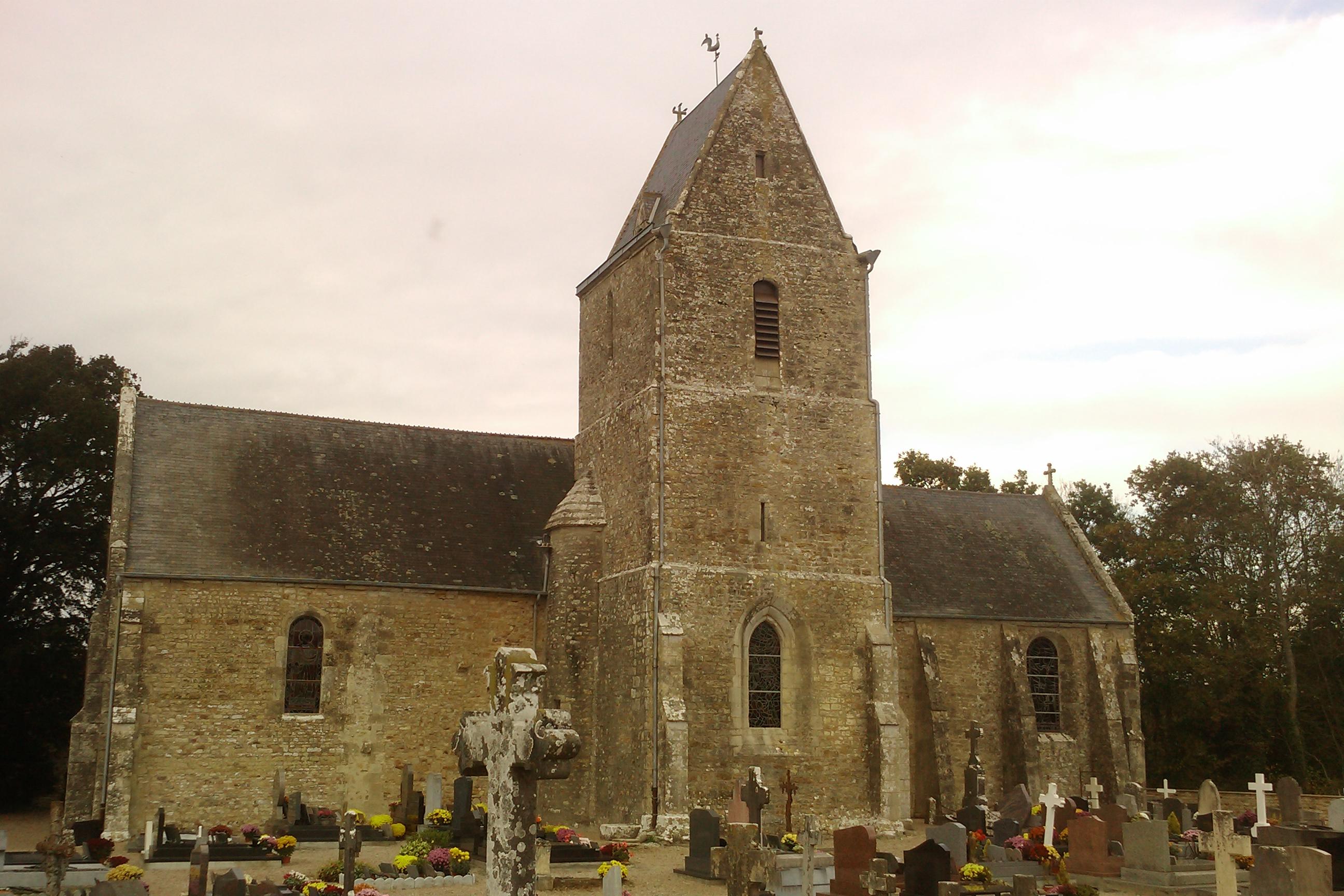 Eglise Saint-Georges d'Etienville