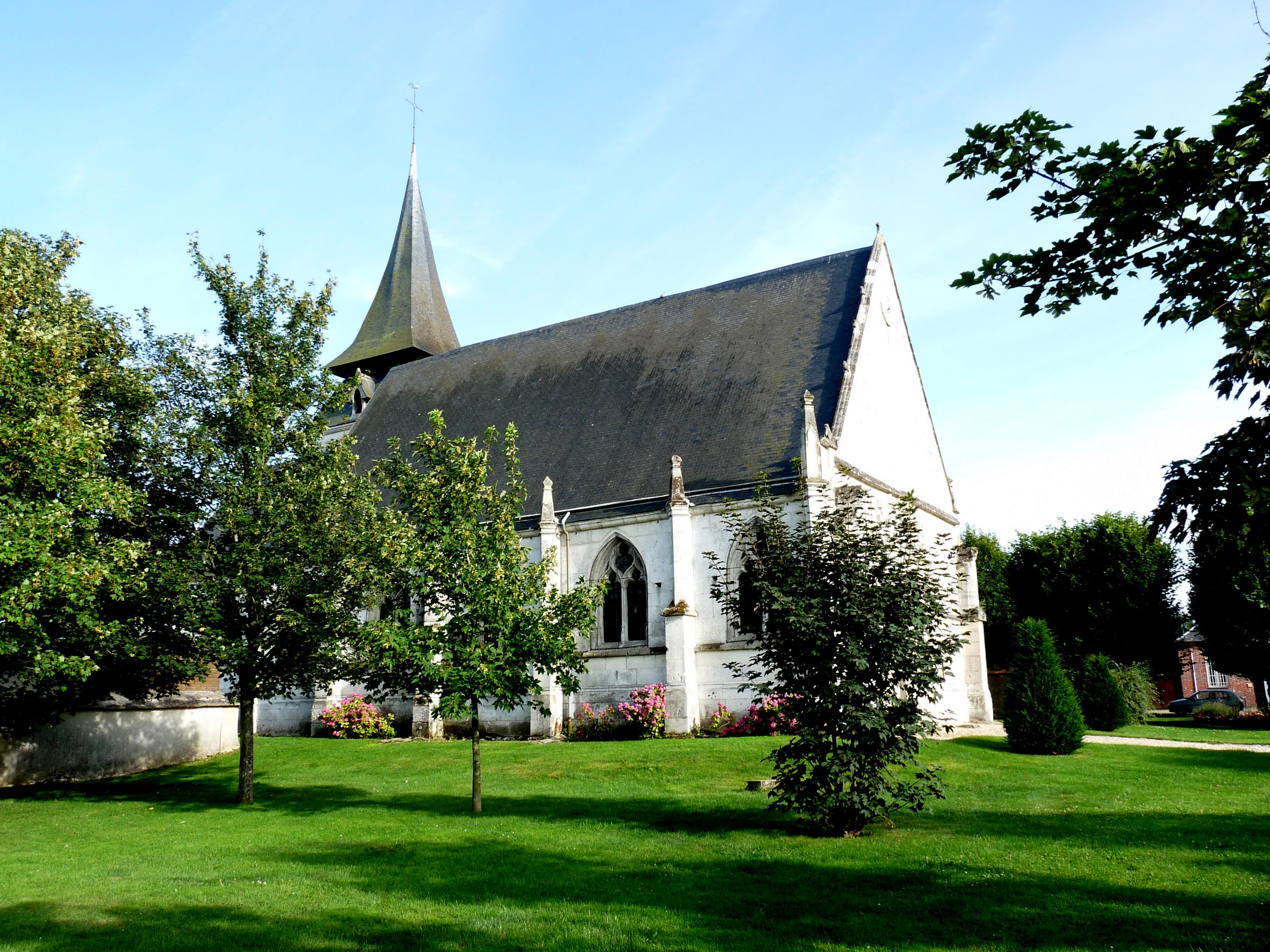 Eglise Saint-Martin de Claville