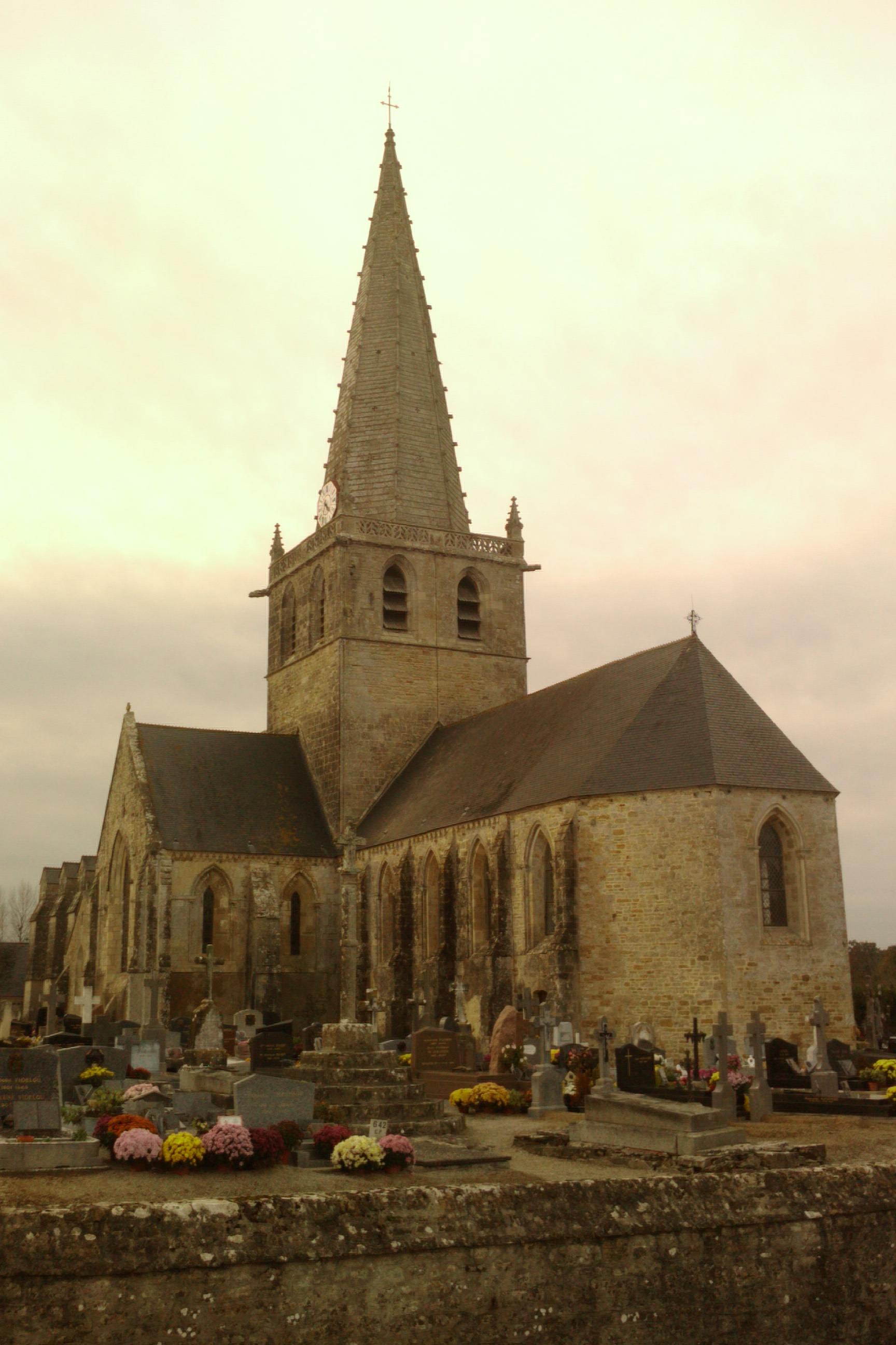 Eglise Saint-Candide de Picauville