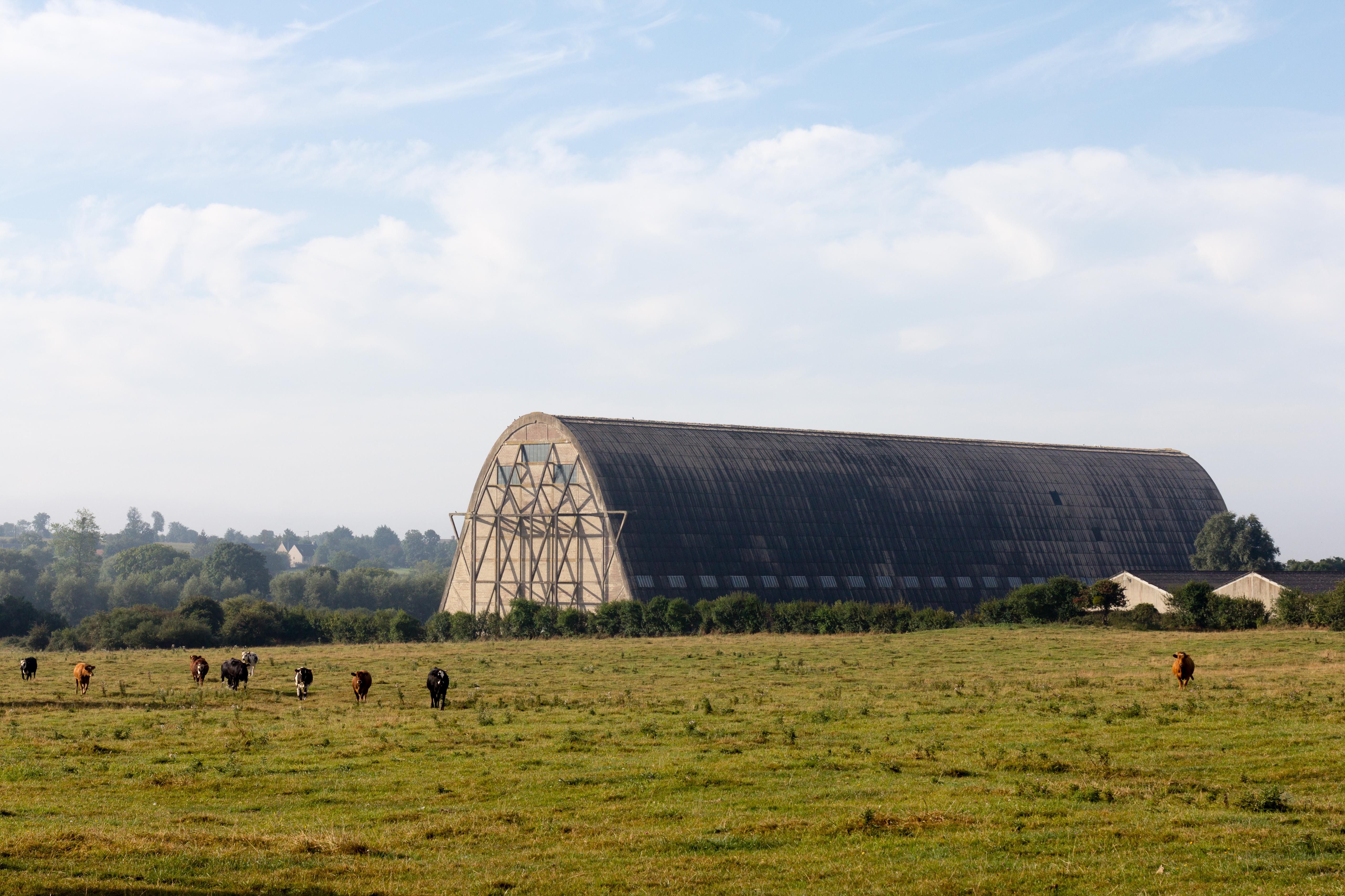 Ecausseville airship hangar